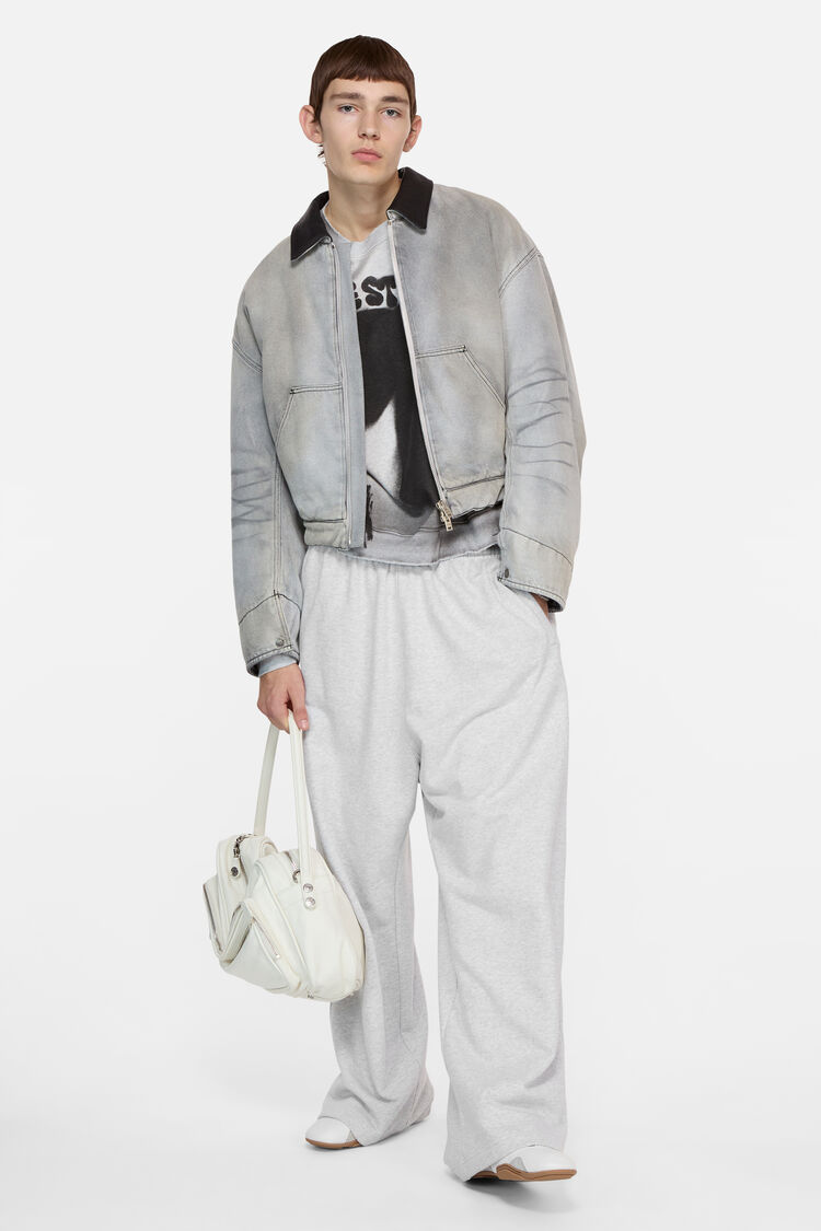 FN-MN-OUTW001285, White/black