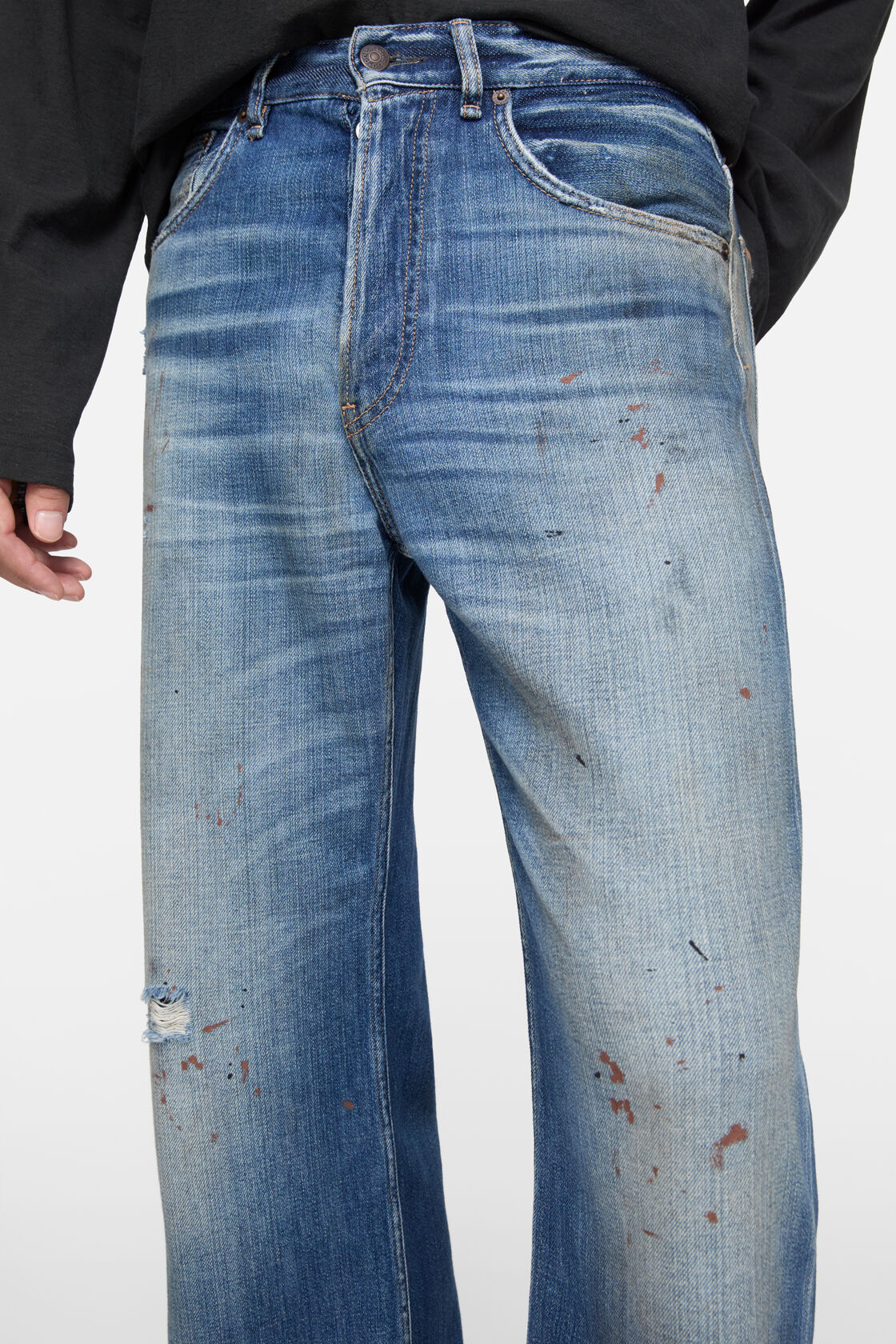 Regular fit jeans - 2021M, Mid Blue, 2000x