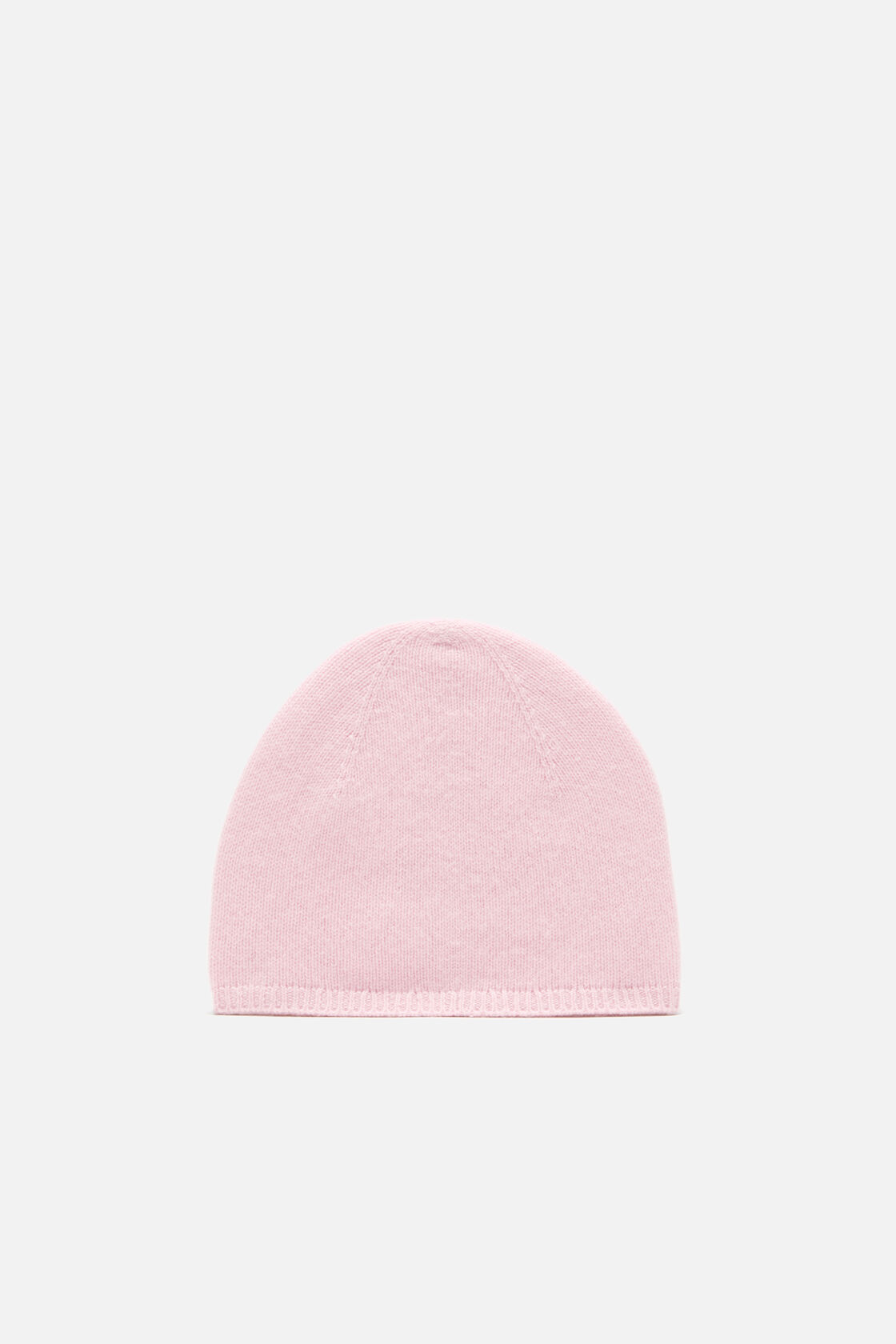 无檐便帽 - 羊绒, 柔粉色, 2000x