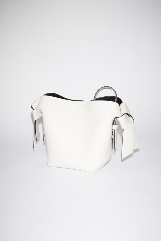 Acne Studios - Musubi mini shoulder bag - White/black