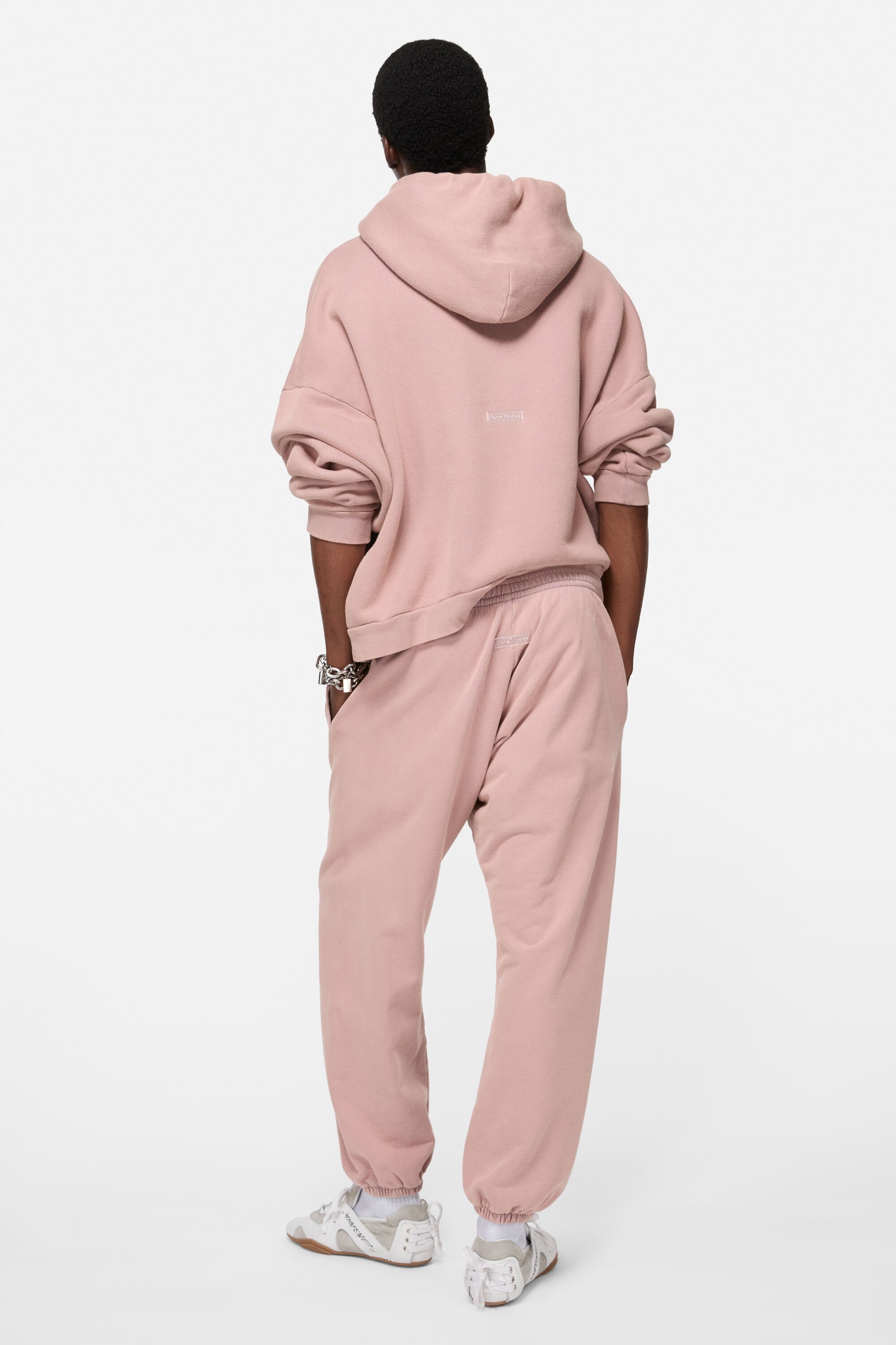 Acne Studios - コットンスウェットパンツ - ラベンダーパープル