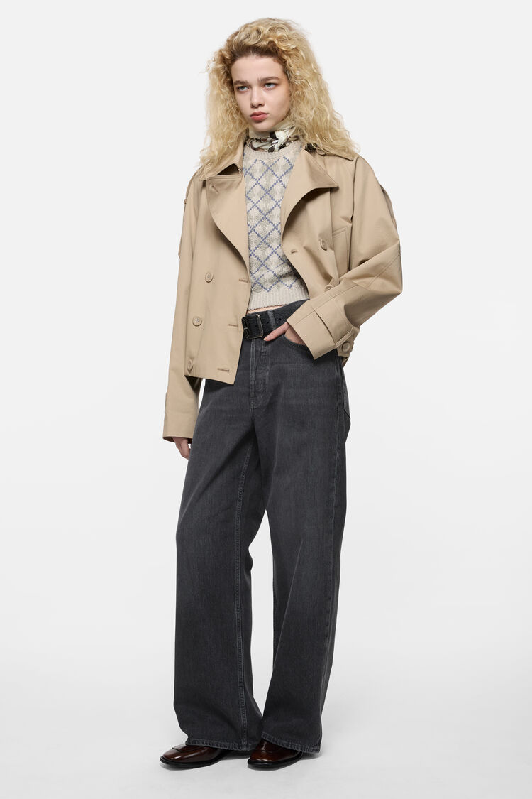Acne Studios 1981 U Vintage Black, Schwarz