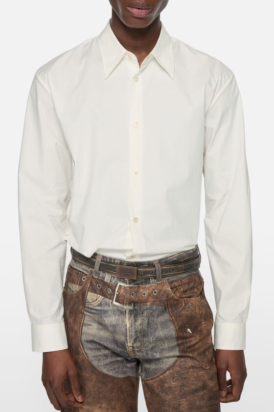 Acne Studios - Hemd - Weiß
