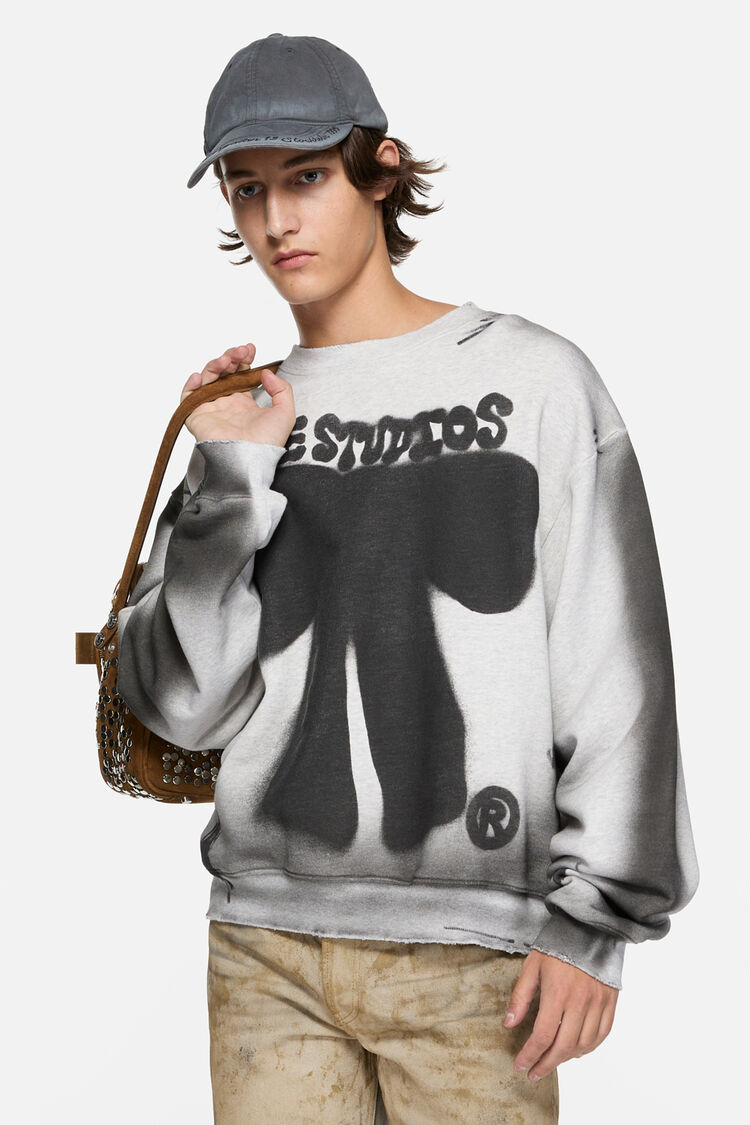 FN-UX-SWEA000110, Pale Grey Melange