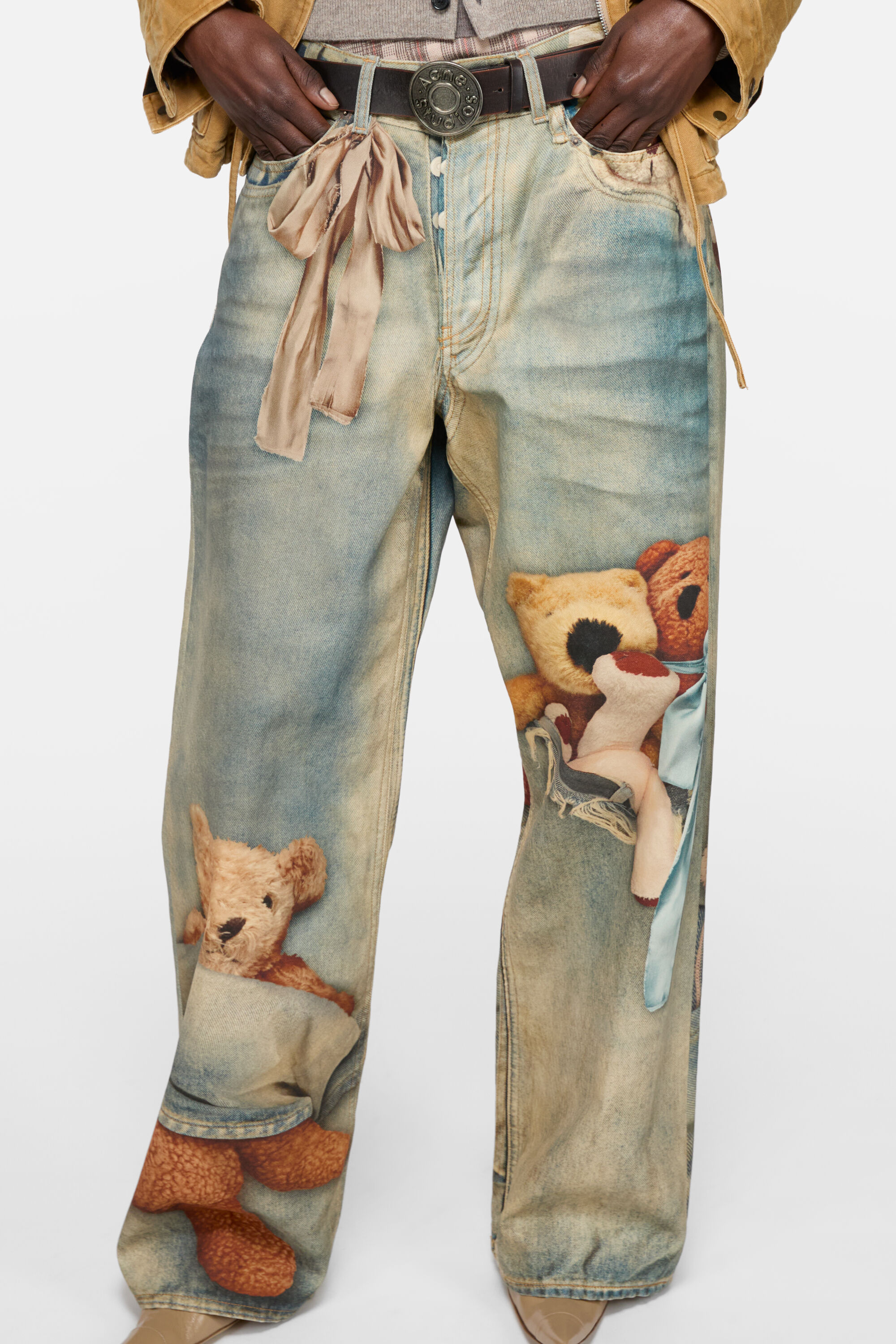 Acne Studios - Loose fit jeans - 1981 - Mid blue