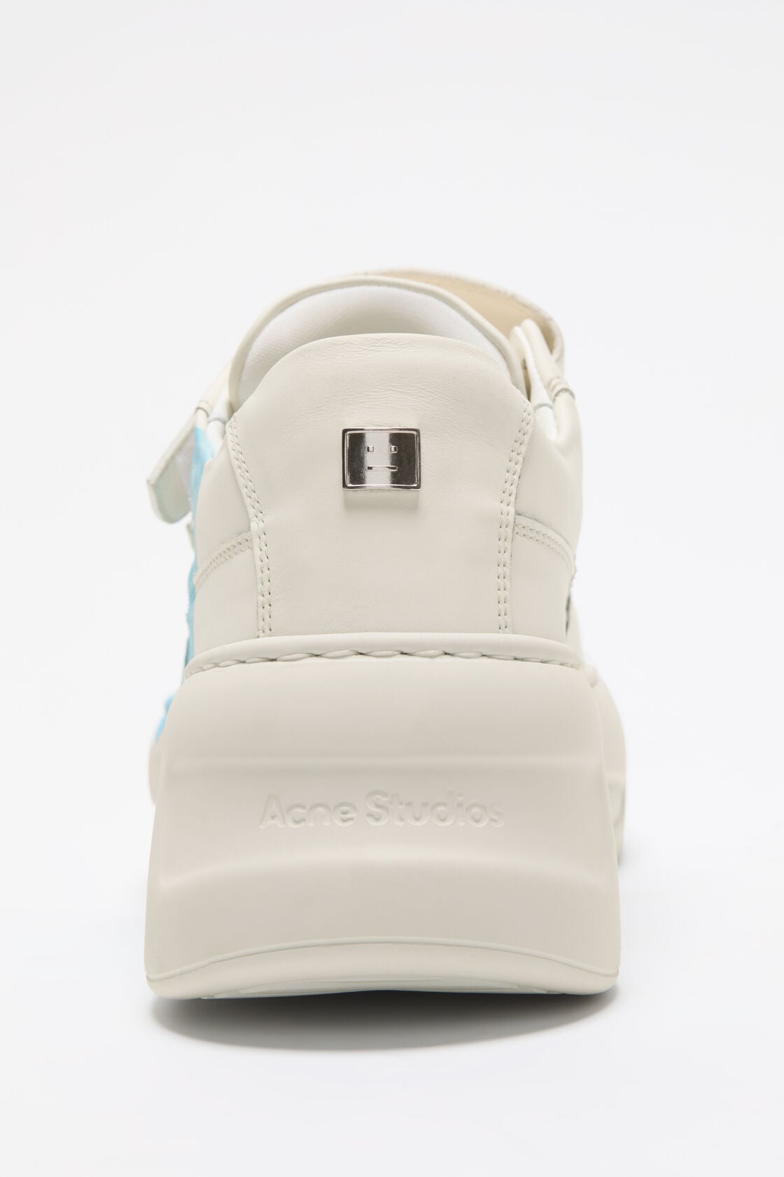 Velcro platform sneakers, Off white/off white, 2000x