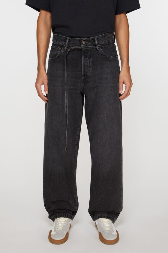 Acne Studios - Loose fit jeans - 1991 Toj - Black 