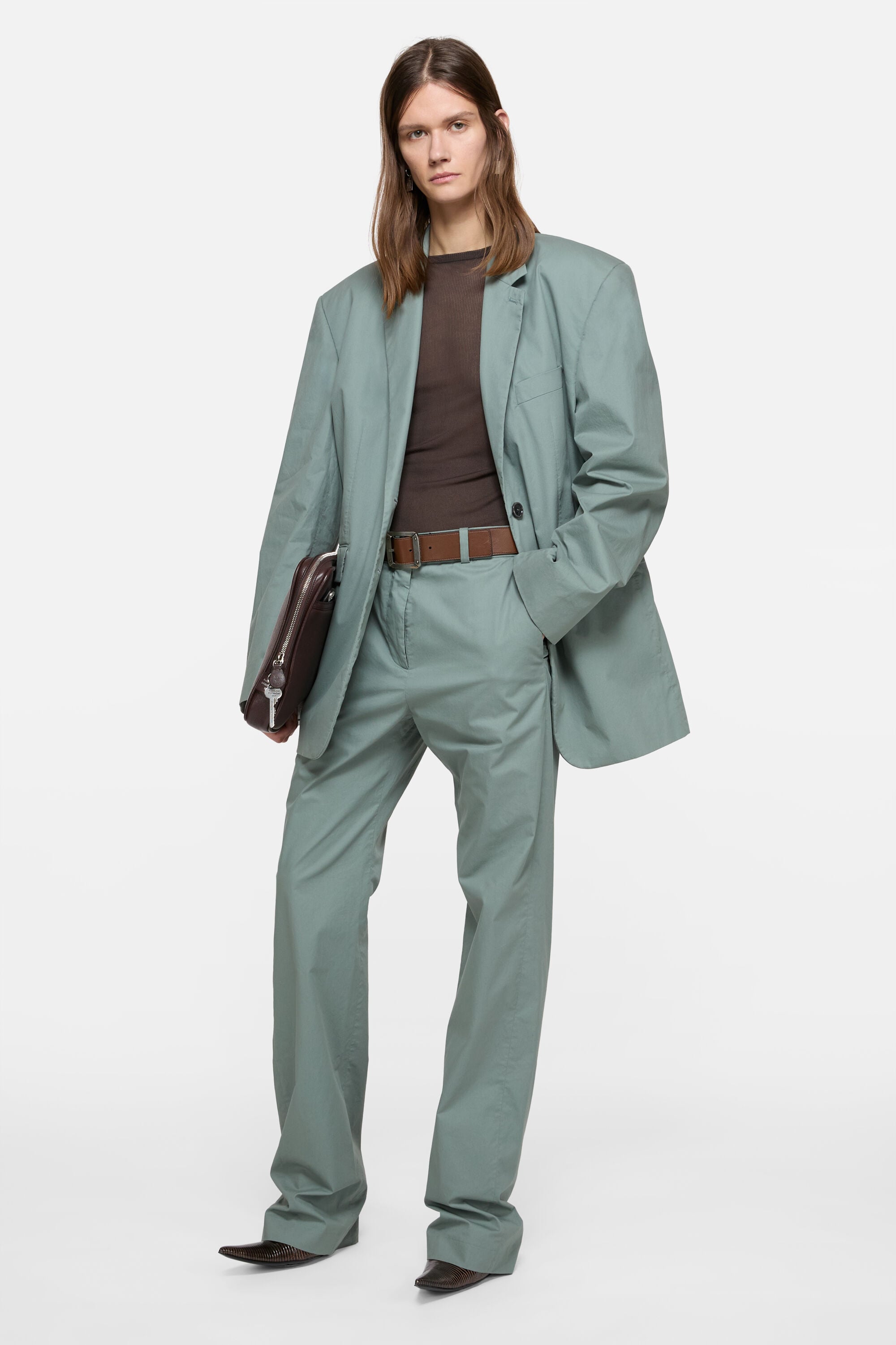 Acne Studios – Women's slim fit trousers