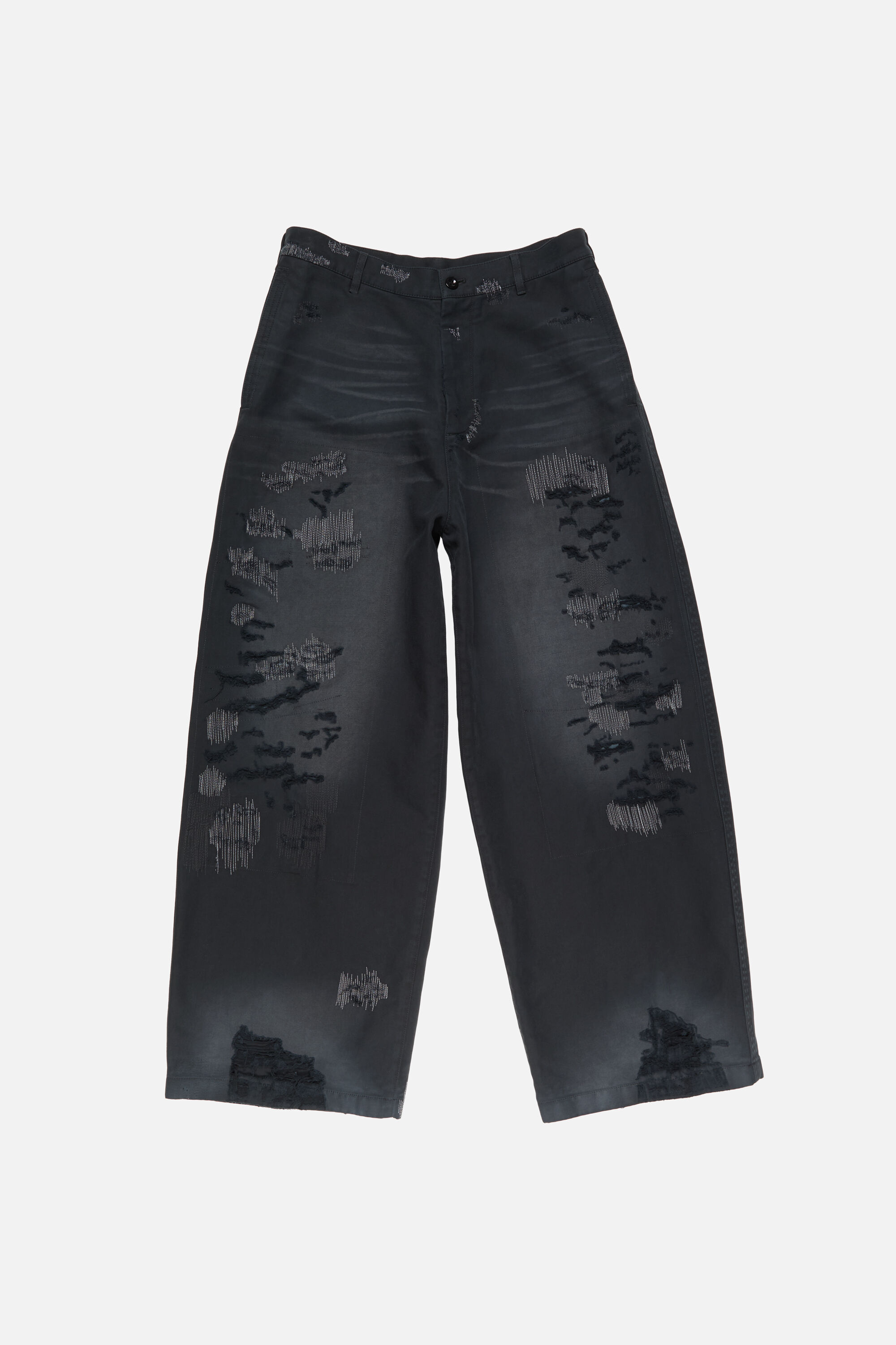 Acne Studios – メンズストレートレッグトラウザーズ