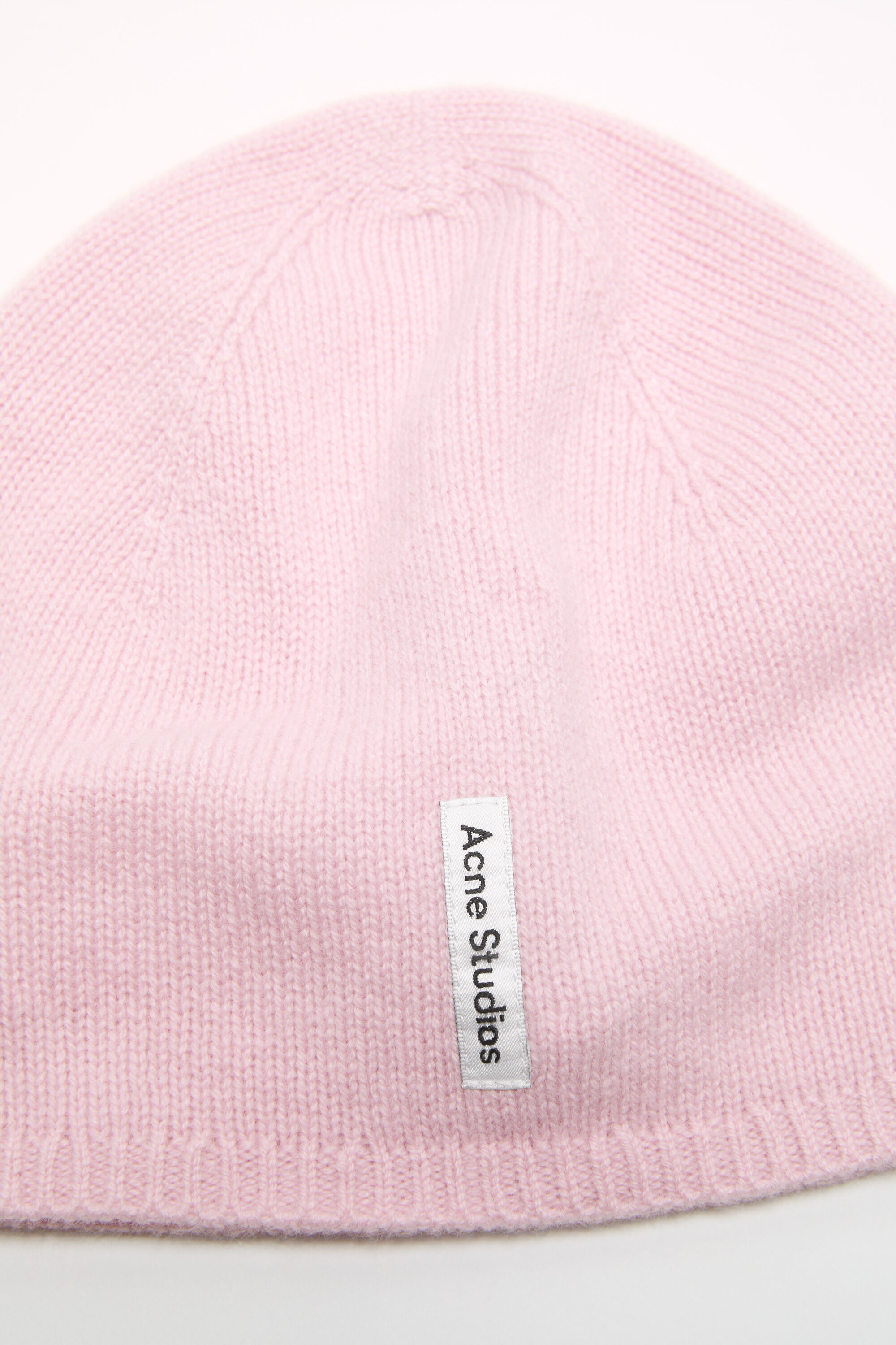 Acne Studios - Fitted beanie - cashmere - Soft pink