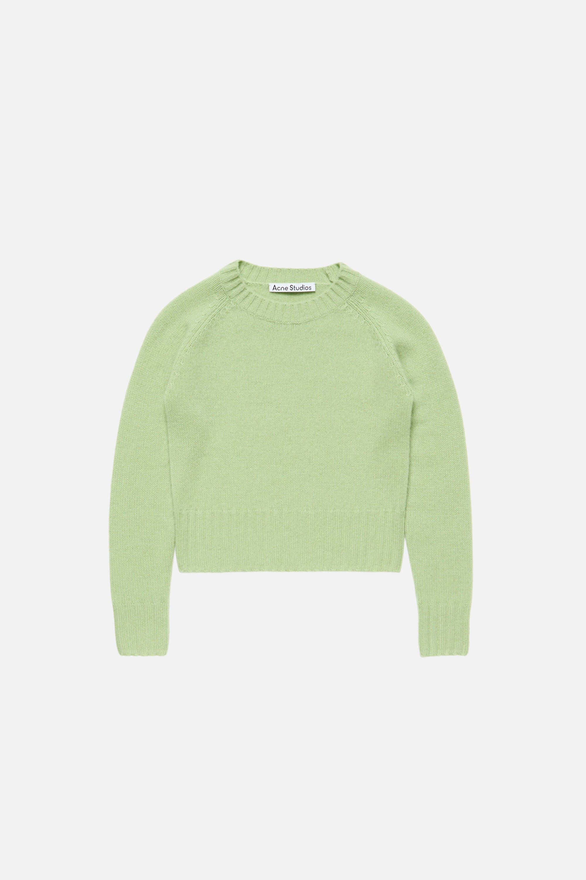 Acne Studios - カシミヤセーター - セージグリーン