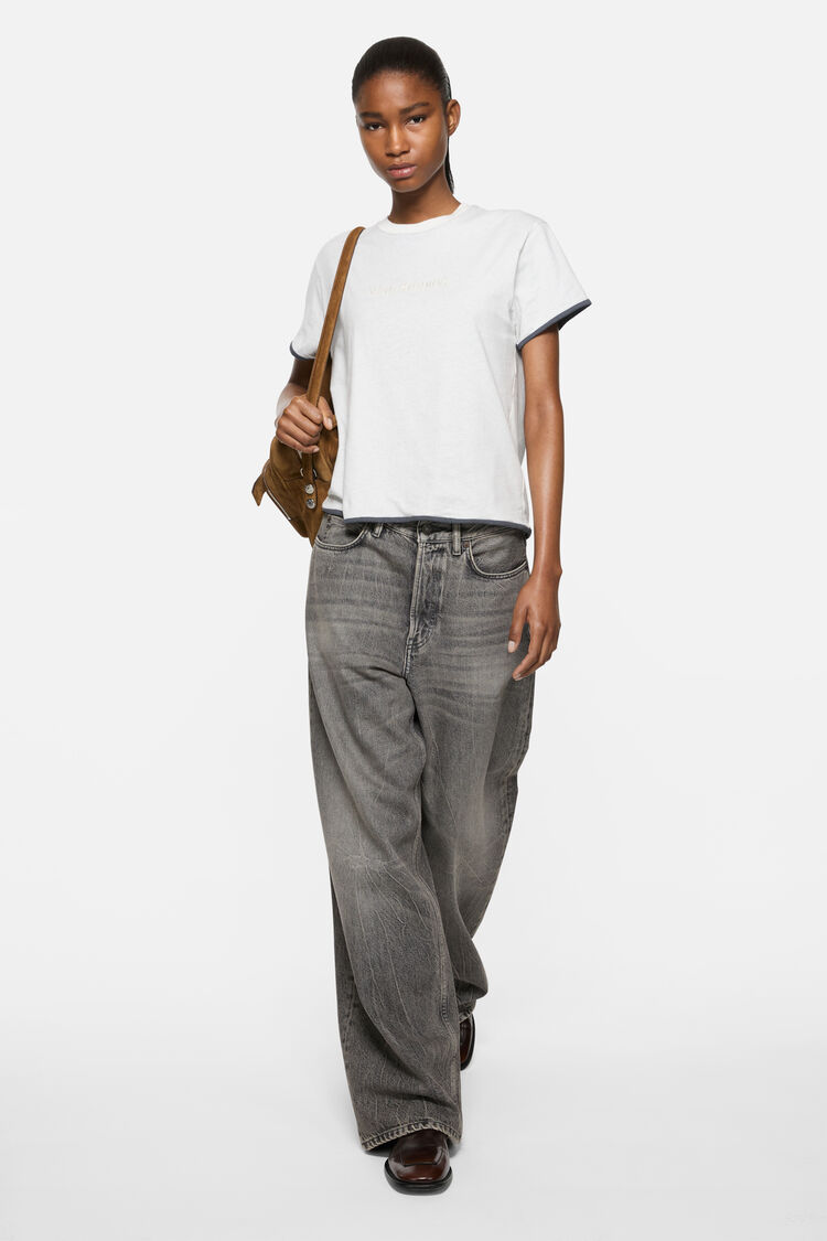 Acne Studios 1981 U Gothik, Washed Black