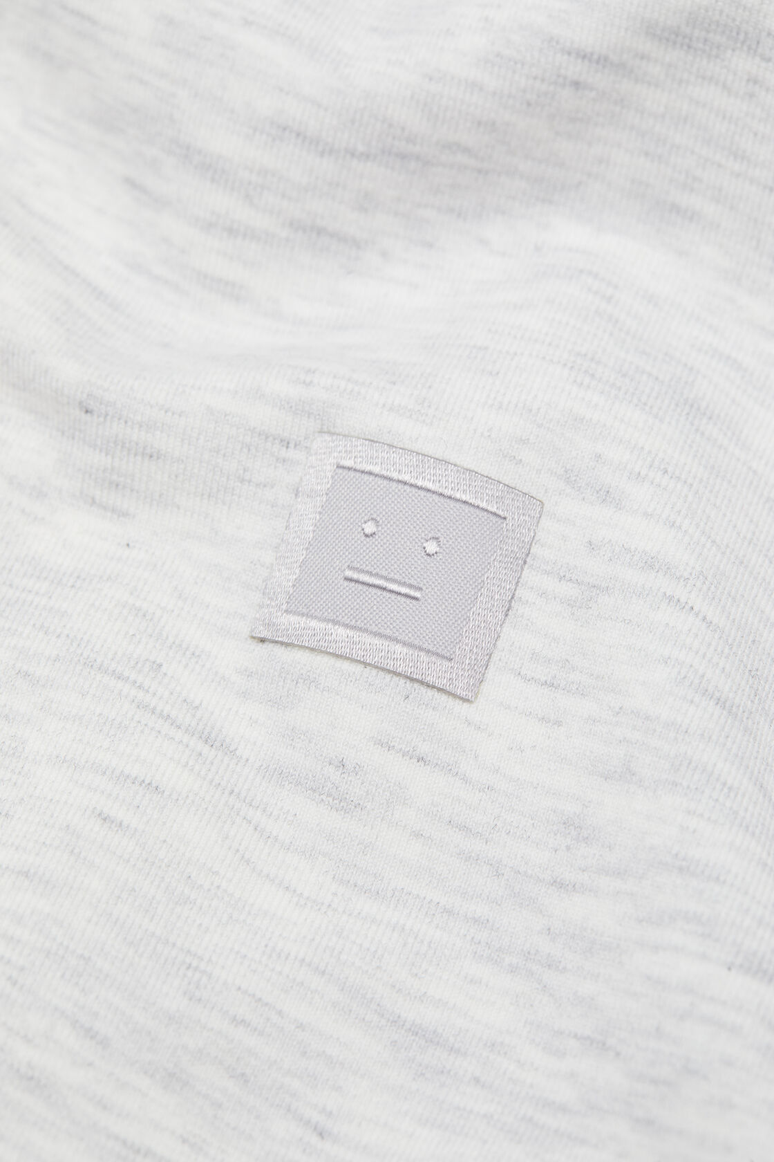 T-shirt - regular fit, Pale Grey Melange, 2000x