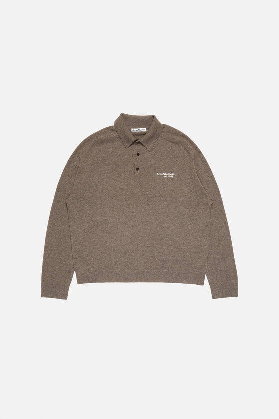 FN-MN-KNIT000611, Brown melange