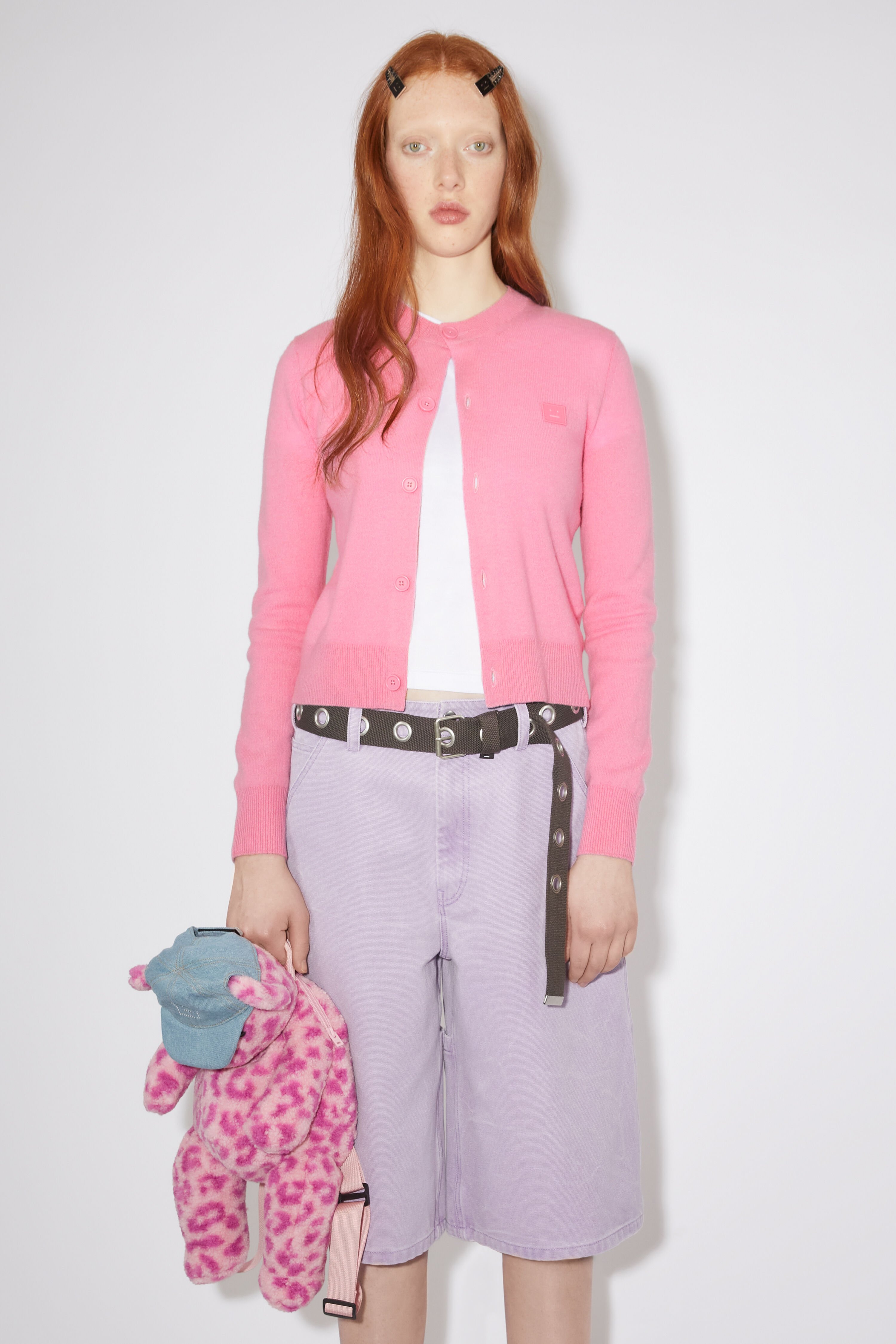 Acne Studios – ウィメンズ フェイスモチーフニットウェア