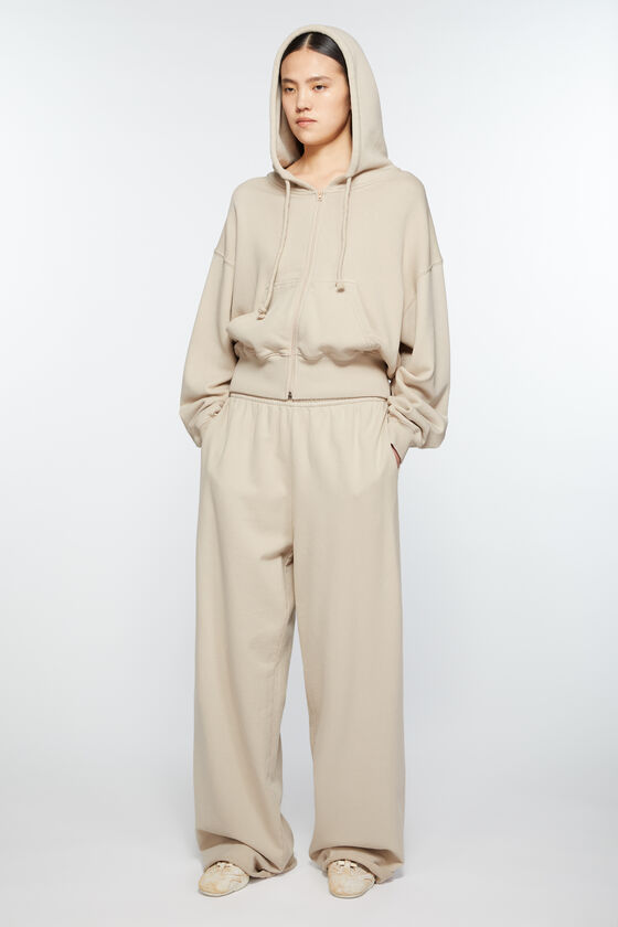 Acne Studios - Logo sweatpants - Faded Grey