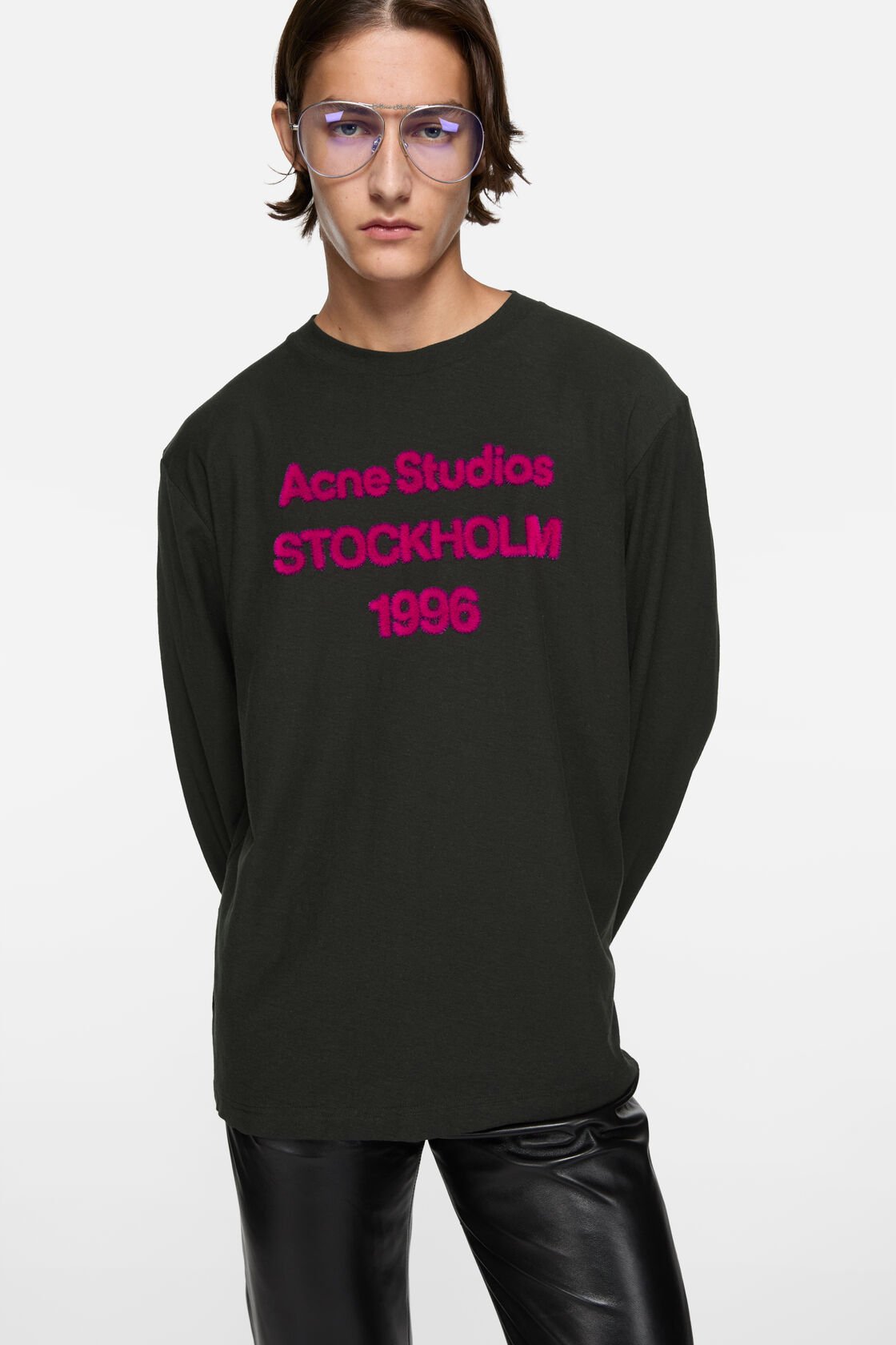 Logo t-shirt - Year of the Horse, Black, 2000x