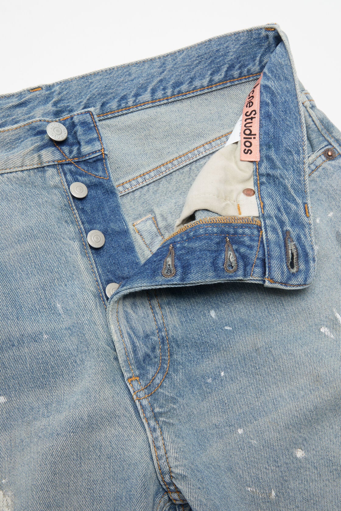 Regular fit jeans - 2021M, Light blue, 2000x