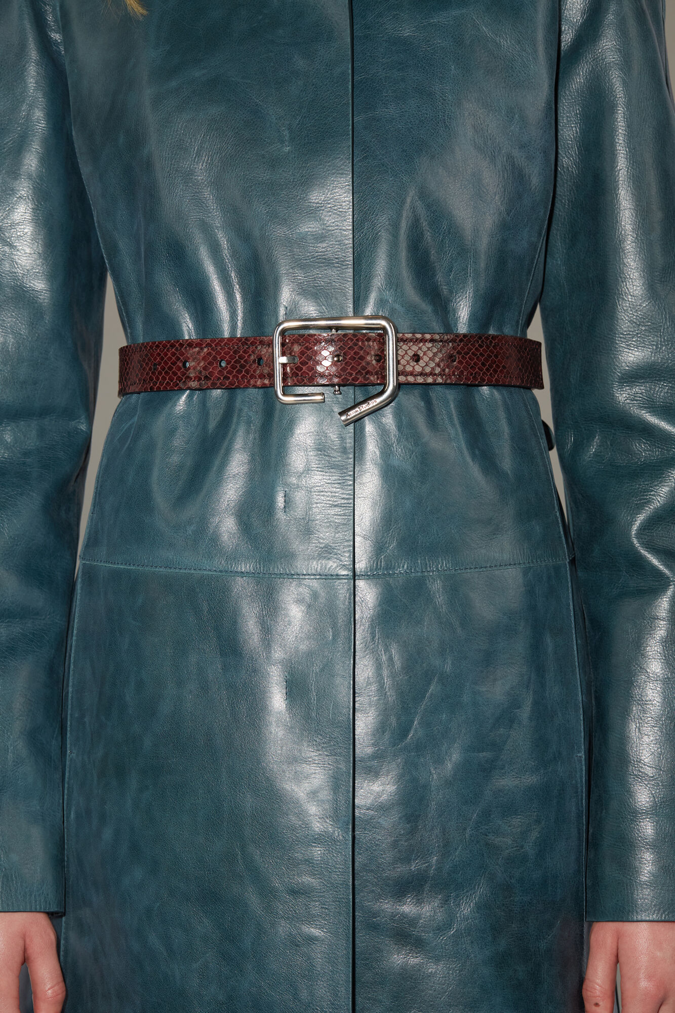 Deconstructed belt