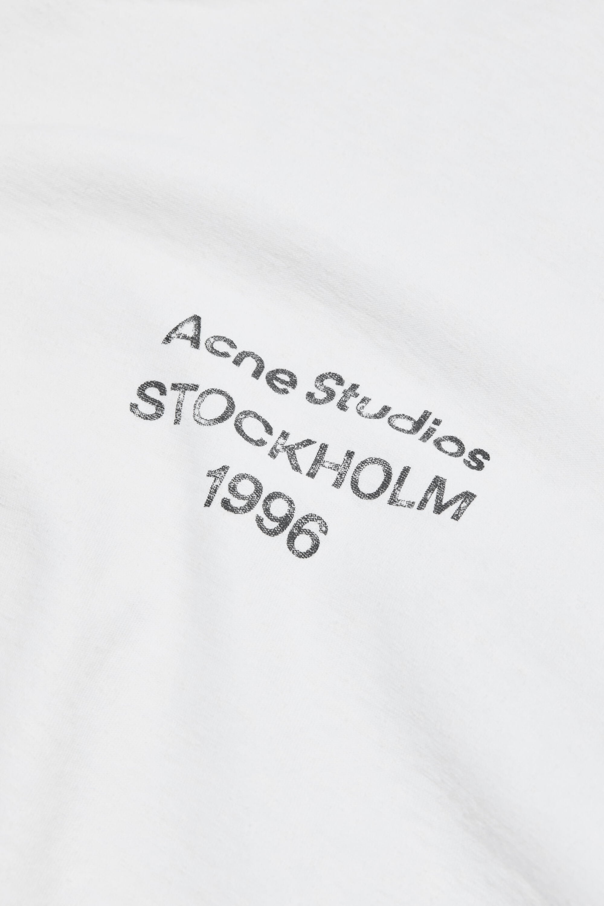 Acne Studios - 1996 logo t-shirt - Off white