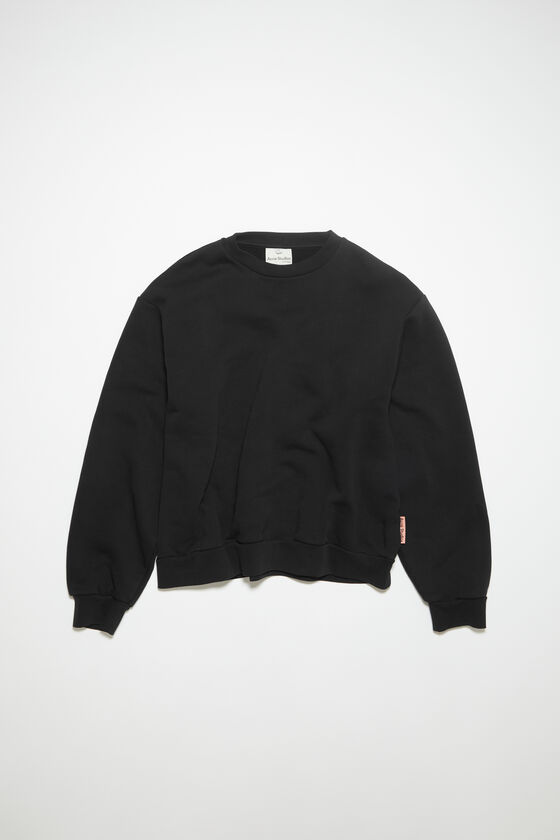 Acne Studios - Crew neck sweater - Black