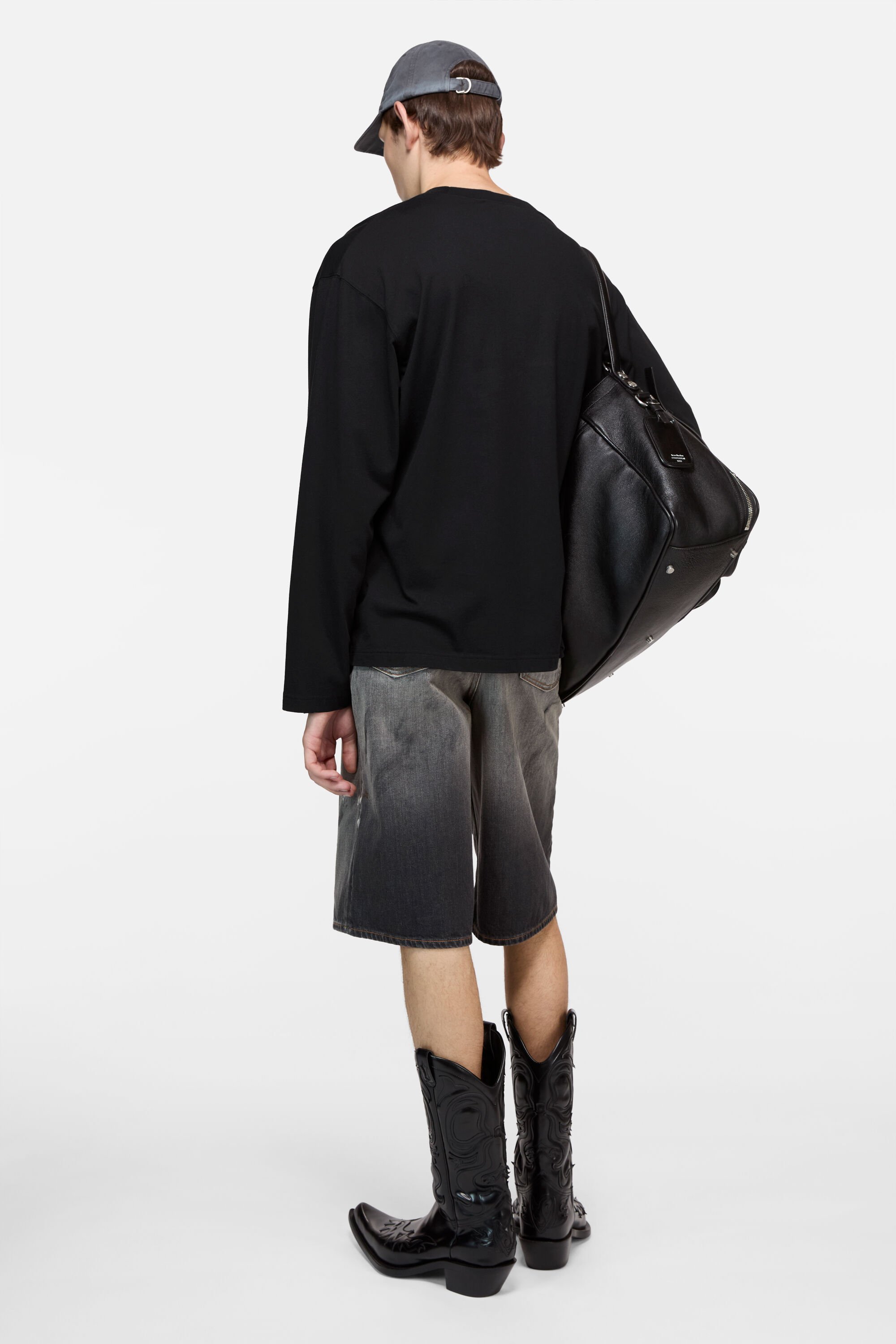 Acne Studios - ロゴTシャツ - ブラック