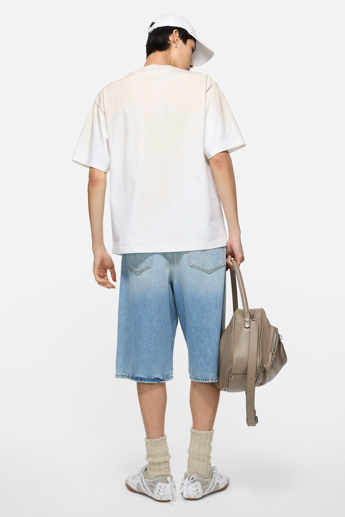 Logo t-shirt, Dusty white, 2000x