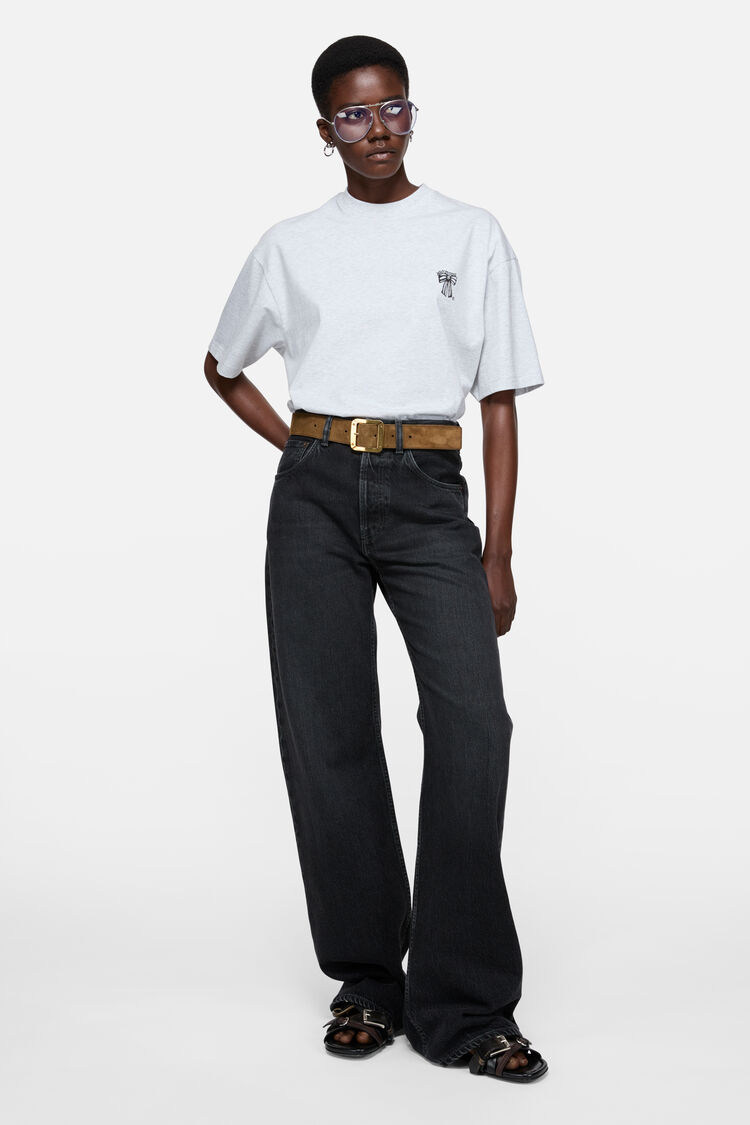 FN-UX-TSHI000292, Pale Grey Melange