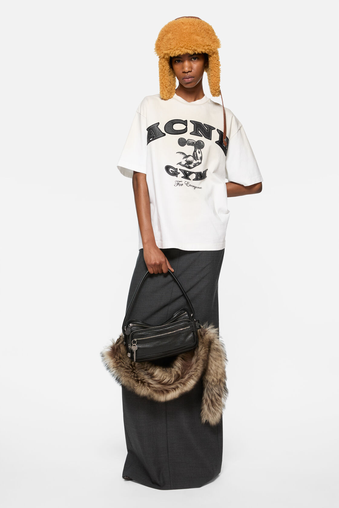 Logo t-shirt, Dusty white, 2000x