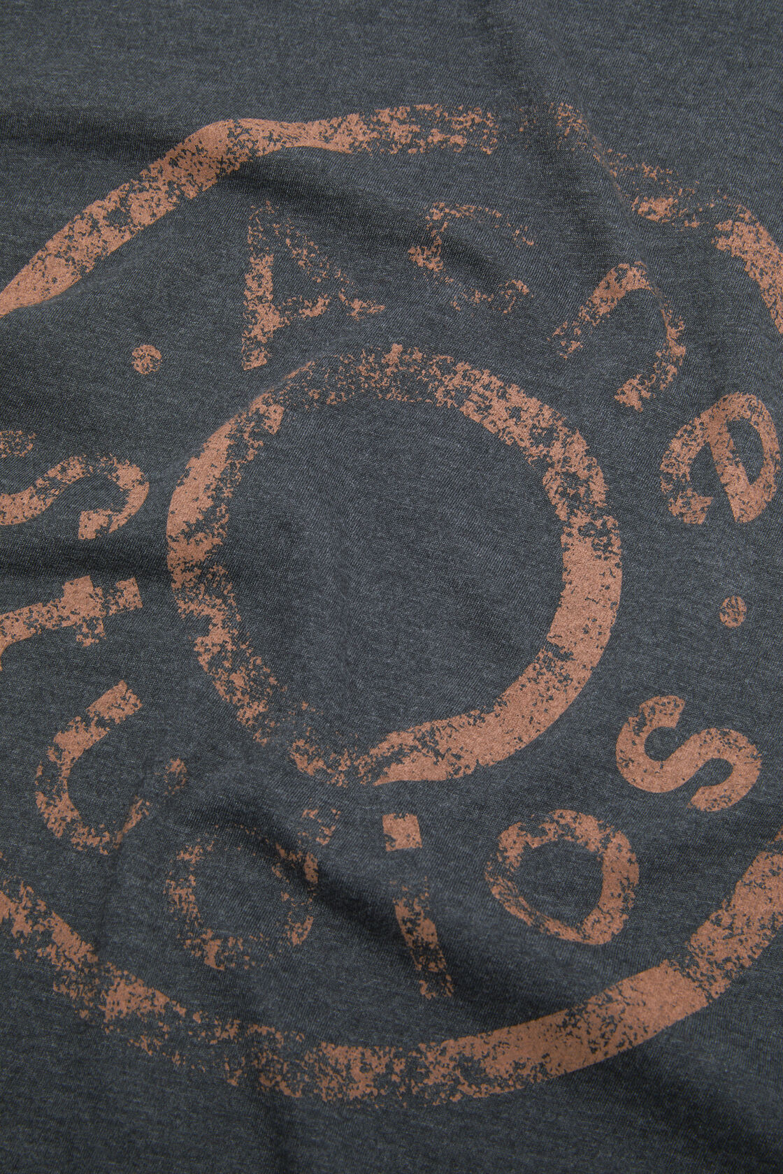 Logo t-shirt - Relaxed fit, Black melange, 2000x