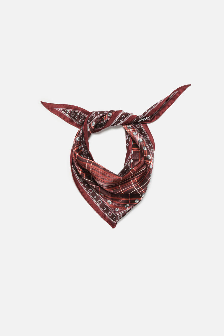 AC-UX-SCAR000026, Burgundy/brown