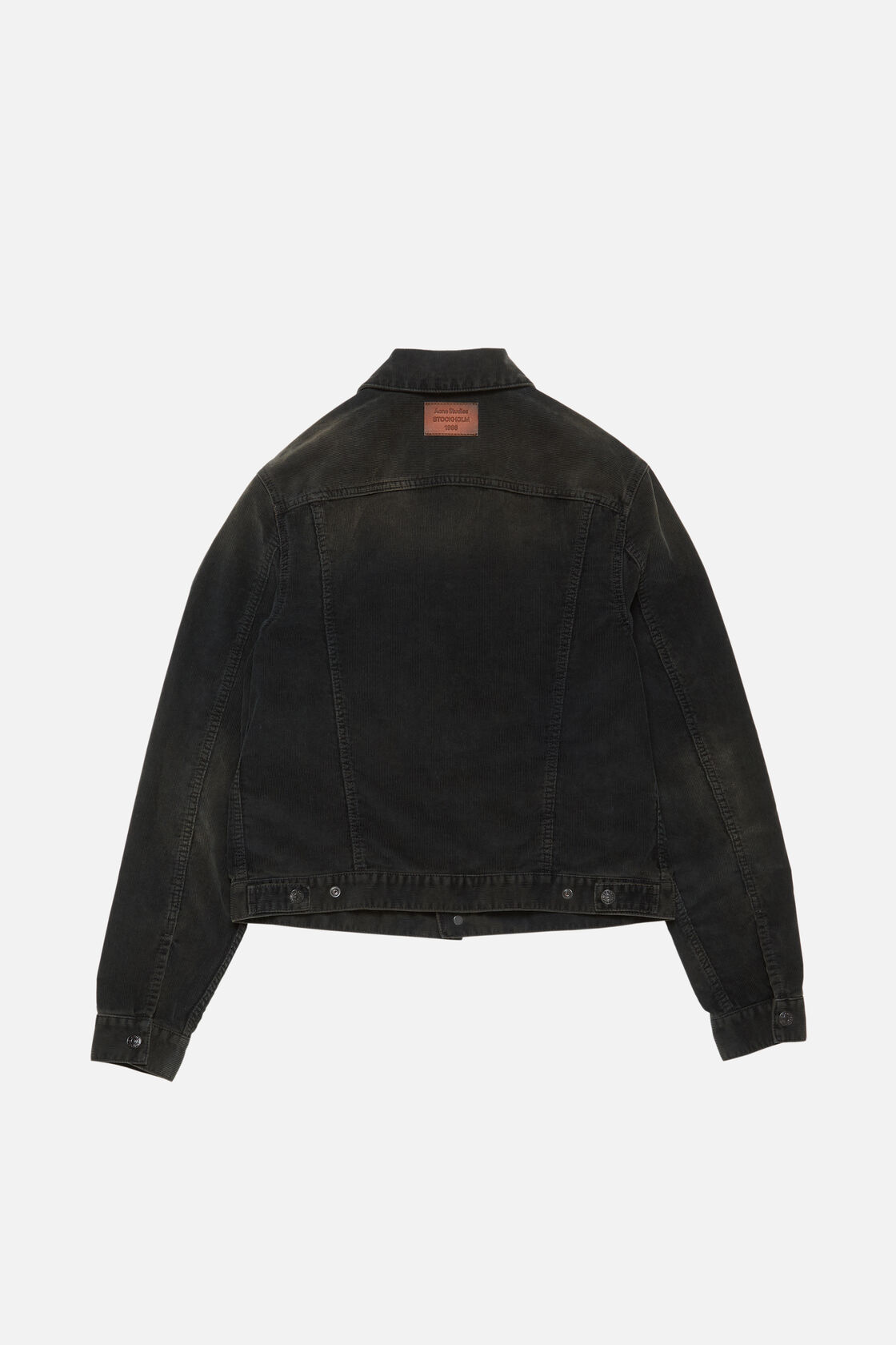 Corduroy jacket, Black, 2000x