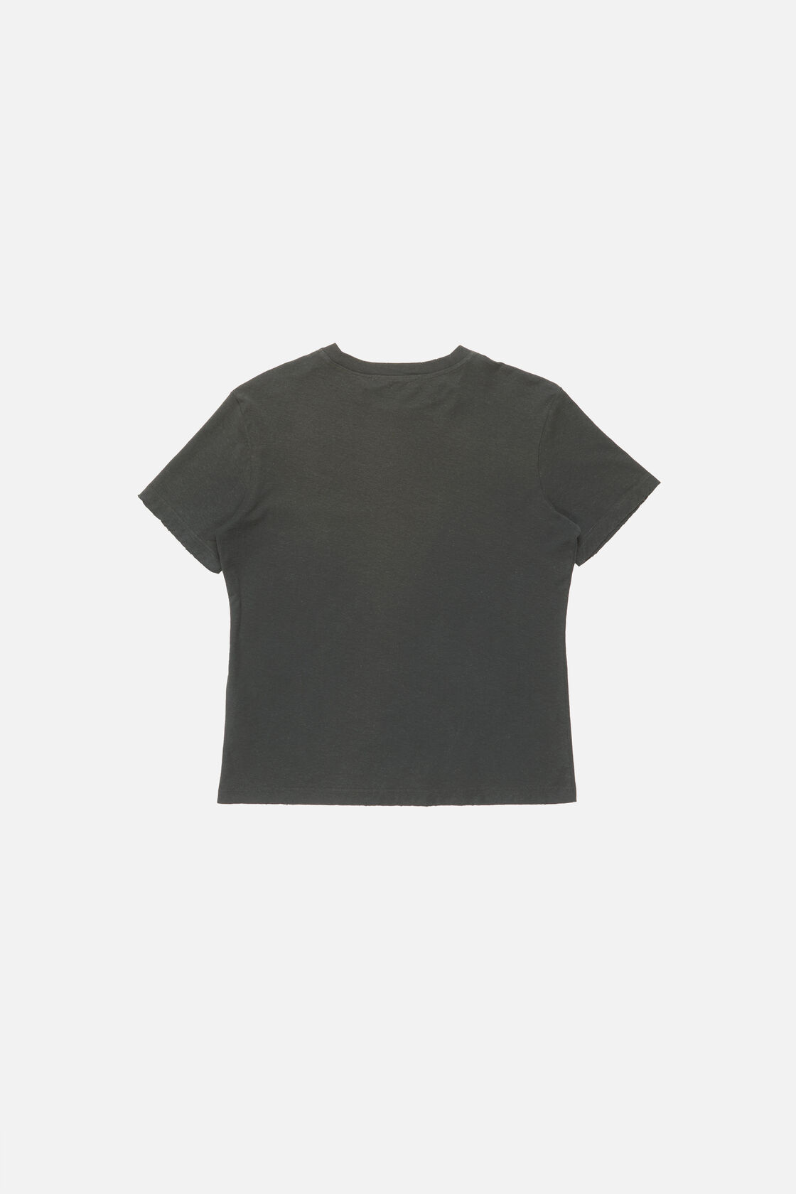 Sprayed logo t-shirt, Faded black, 2000x