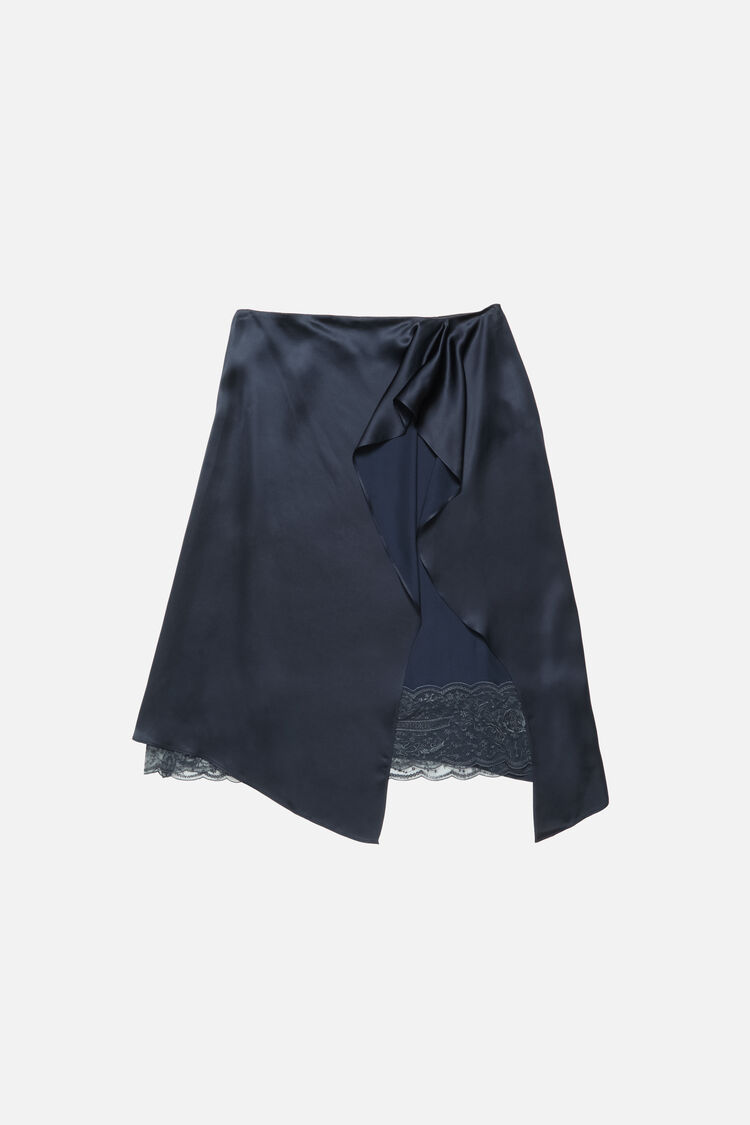 RW-WN-SKIR000029, Navy blue