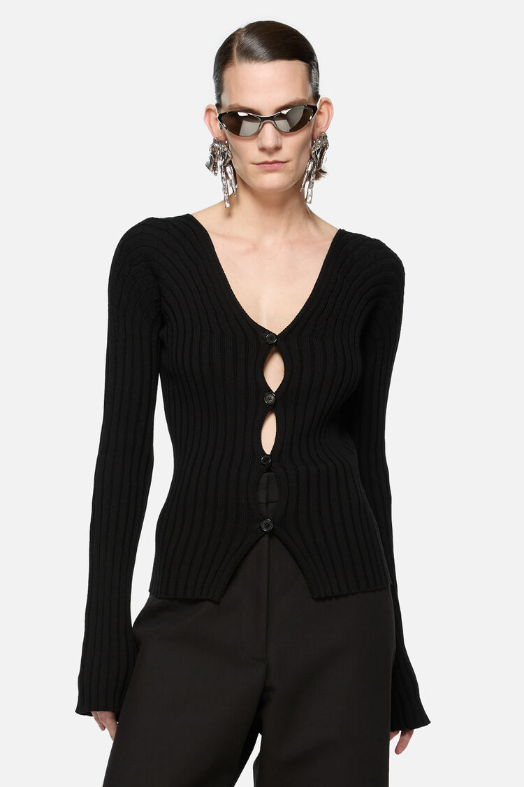 FN-WN-KNIT000795, Black