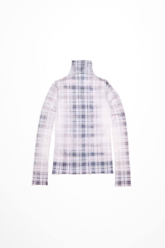 Acne Studios - シームレストップス - ブラック/ホワイト