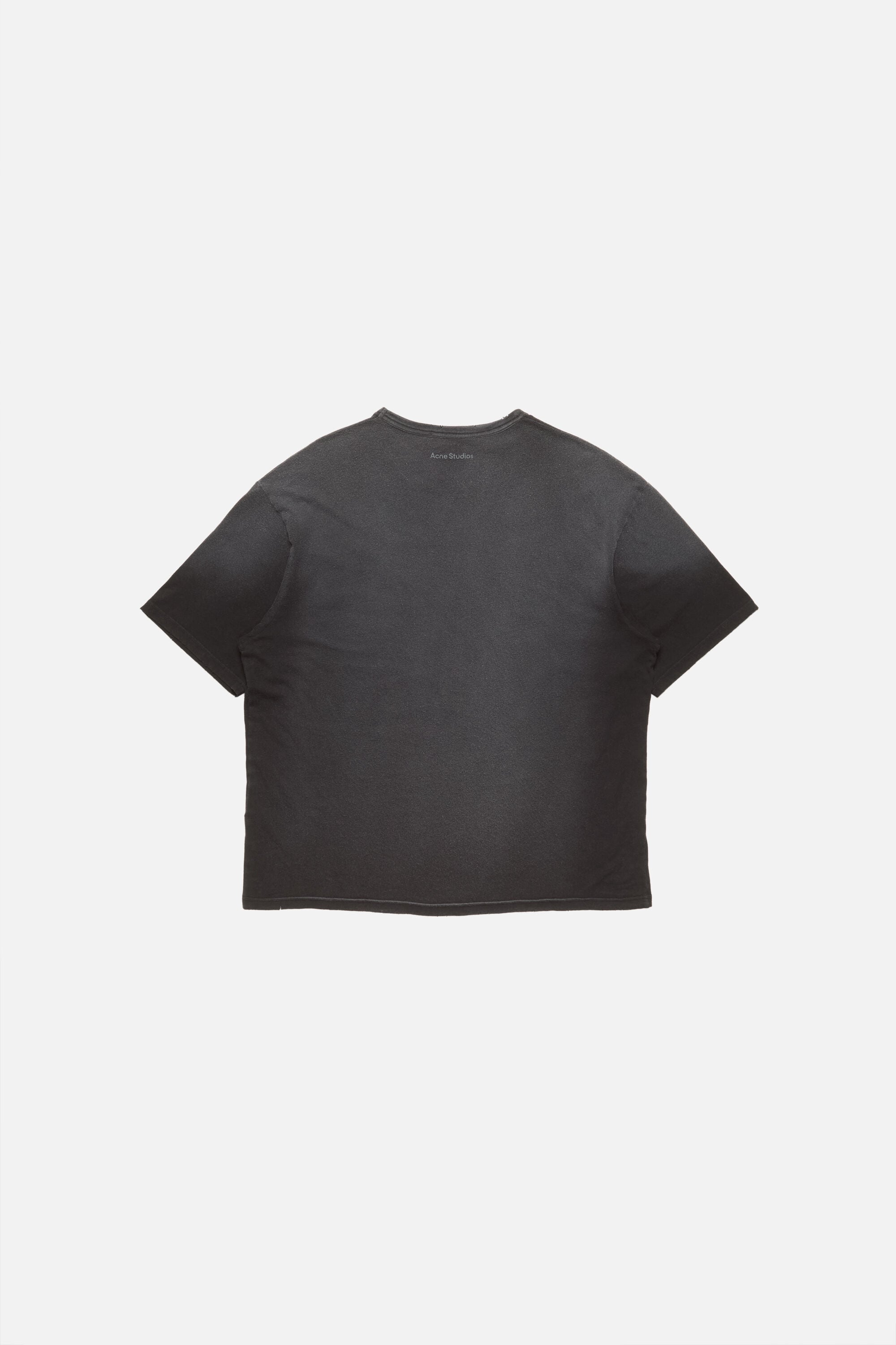 Acne Studios - Graphic bat t-shirt - Faded black