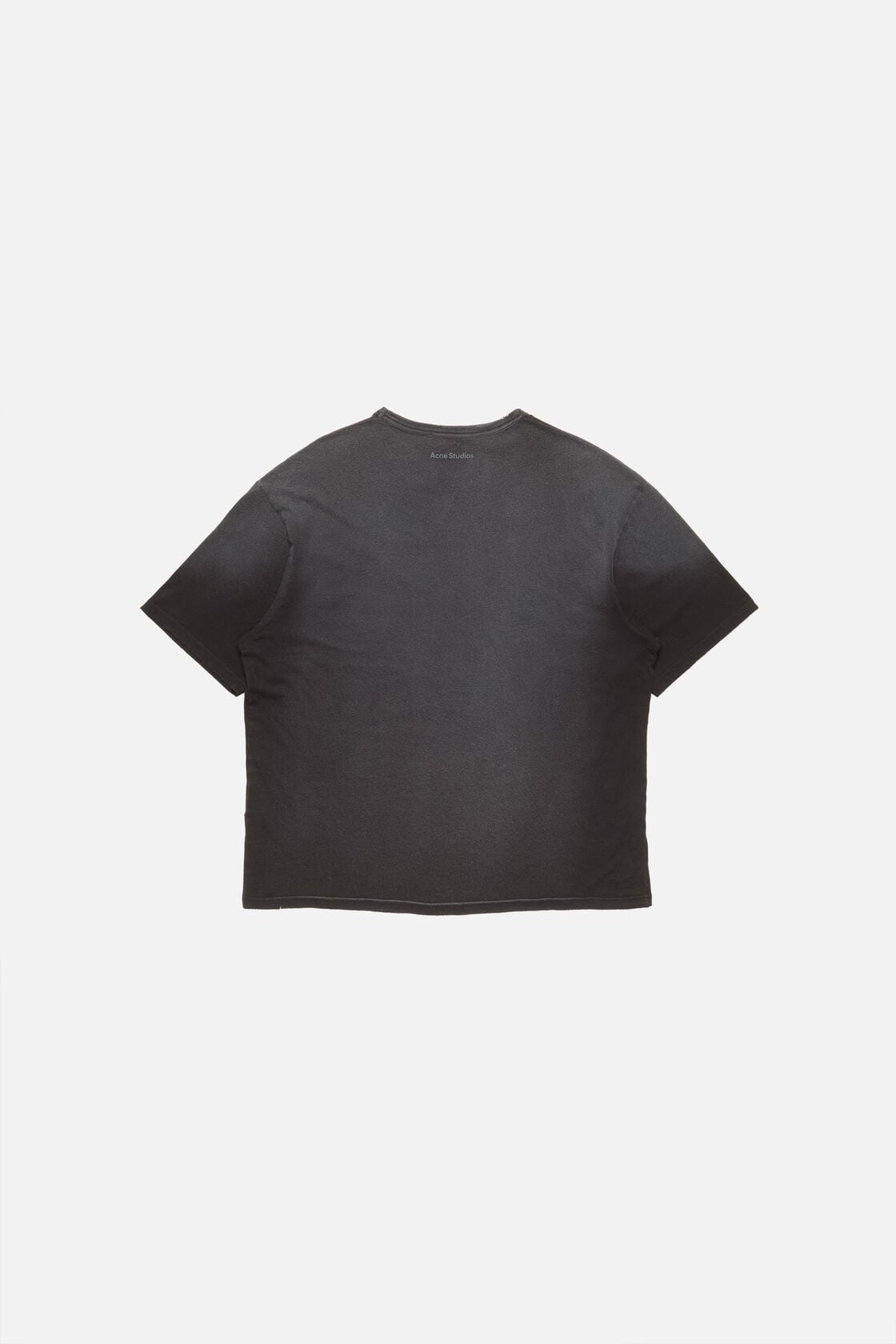 グラフィックコウモリTシャツ, フェイデッドブラック, 2000x