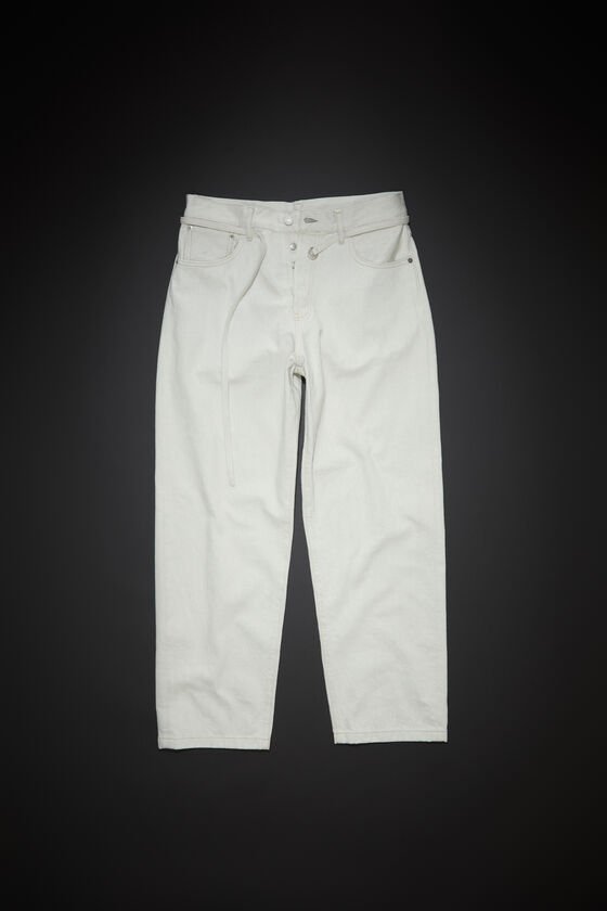 Acne Studios - Loose fit jeans -1991 Toj - Ecru/ecru 