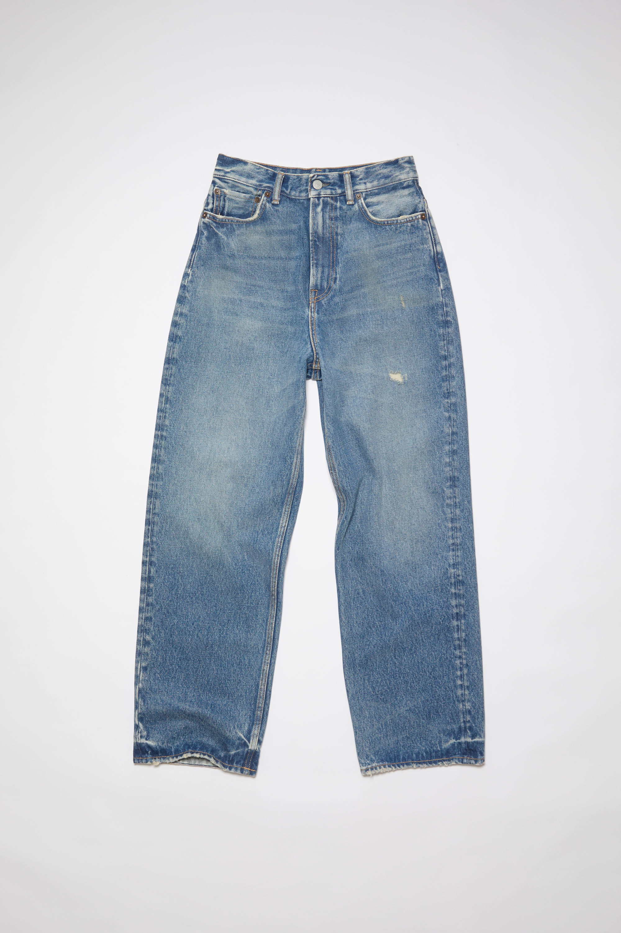 Acne Studios - Relaxed fit jeans -1993 - Mid Blue