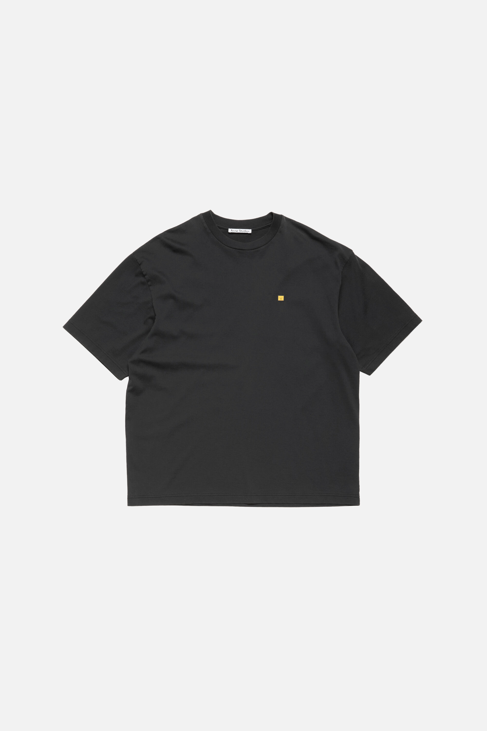 Acne Studios - Logo t-shirt - relaxed fit - Faded black