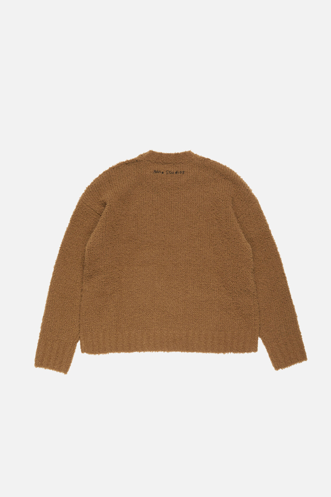Crewneck sweater, Khaki beige, 2000x