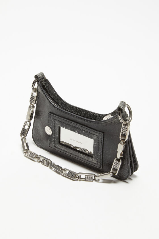 Acne Studios - Platt Micro-Schultertasche - Schwarz 