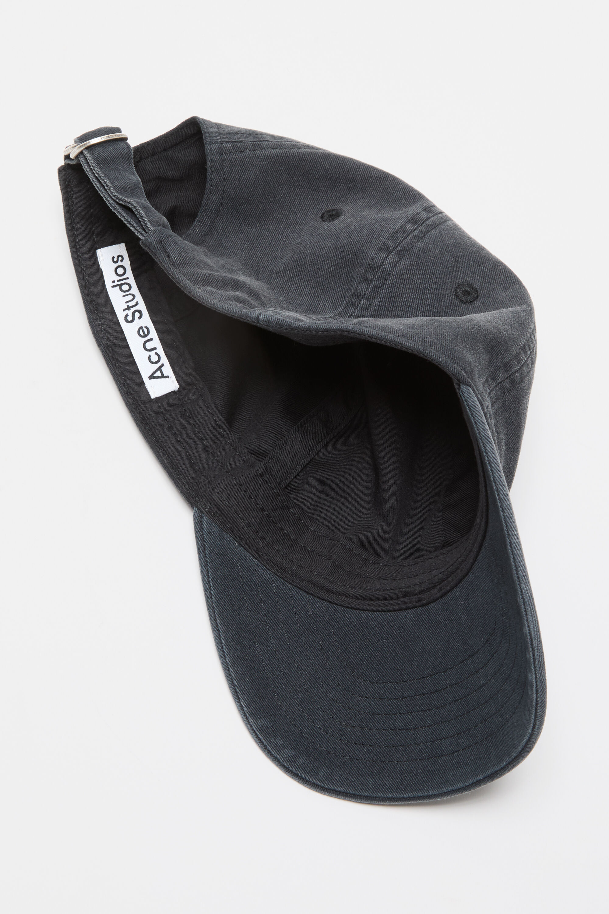 Acne Studios - Faceスタッドキャップ - ブラック
