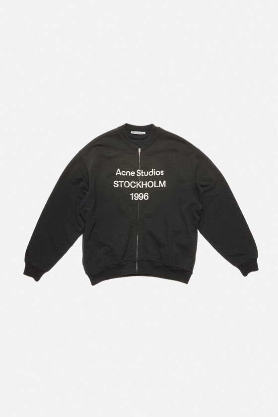 Zip Sweater Acne Studios Sweater Schwarz Acne Studios Pullover