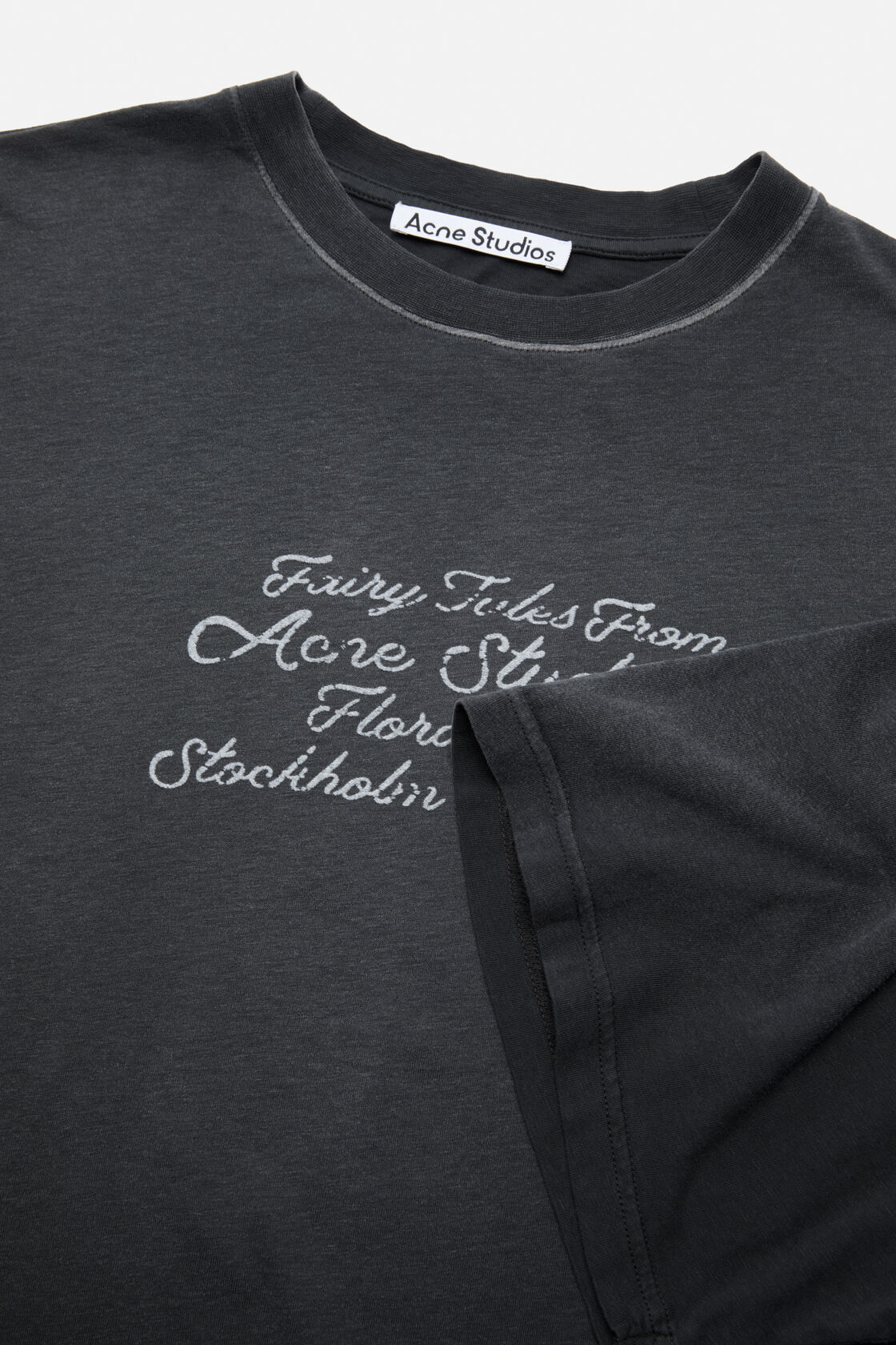 徽标T恤, 黑色, 2000x