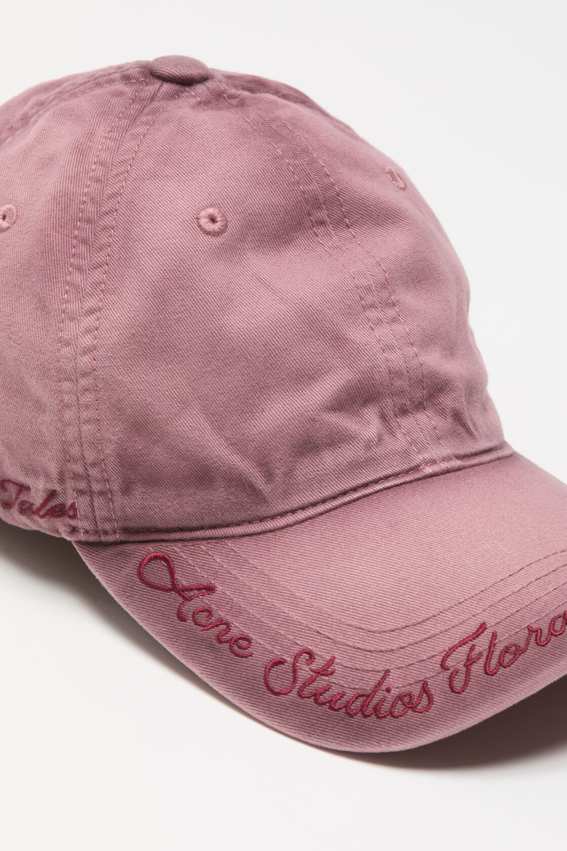 Logo cap, Mauve pink, 2000x