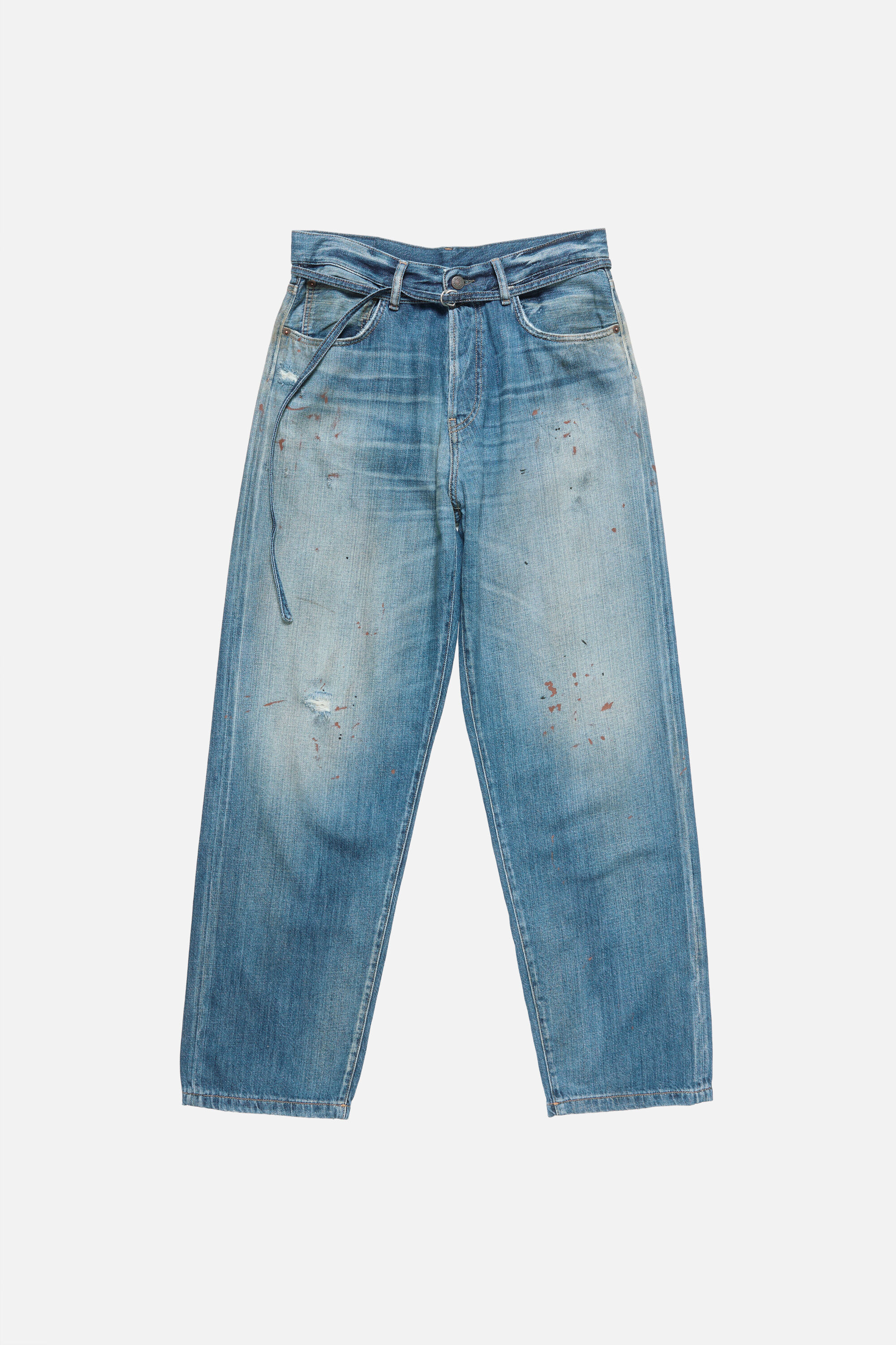 Acne Studios - Loose fit jeans - 1991 - Mid Blue