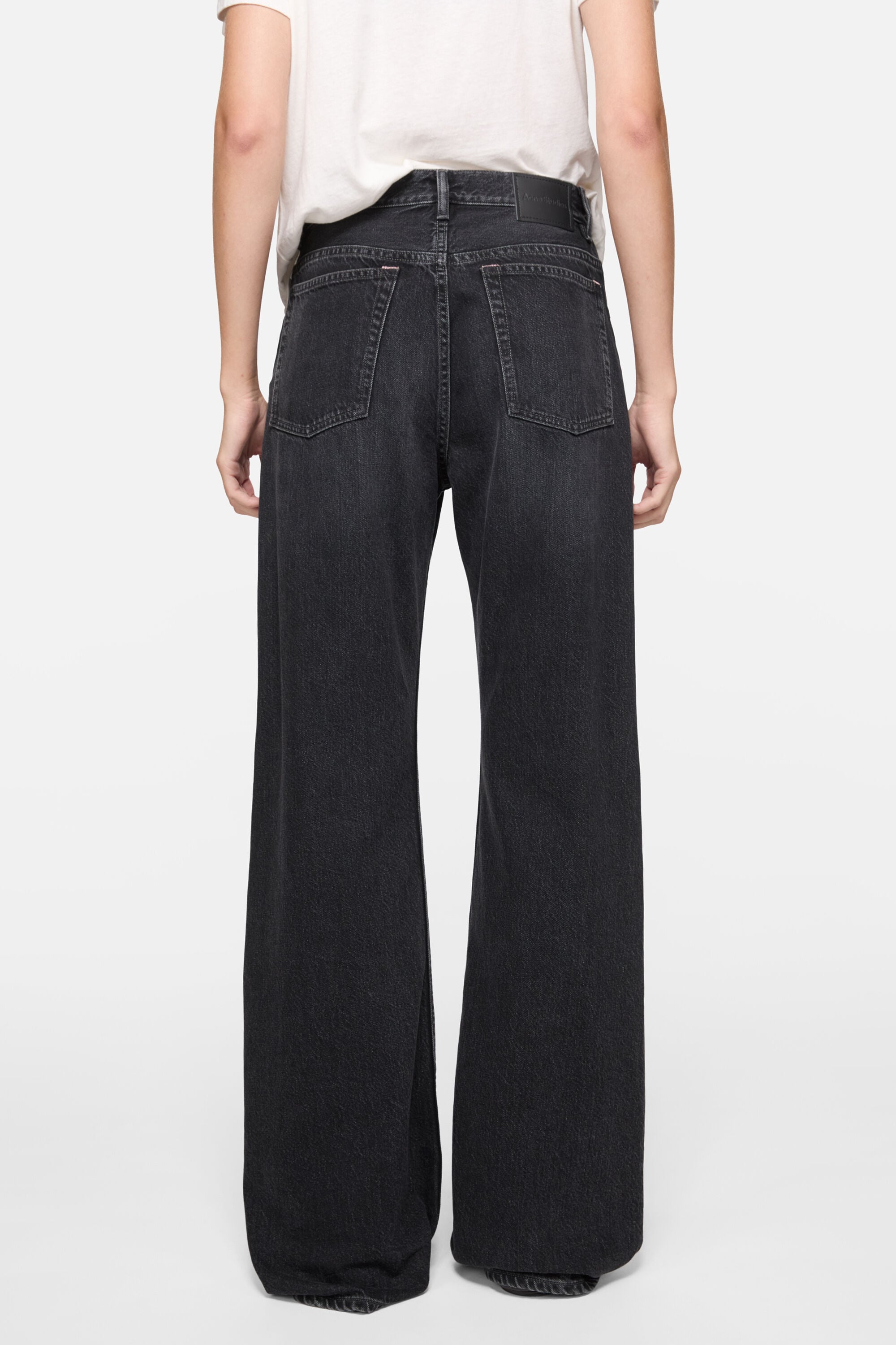 Acne Studios - Regular fit jeans - 2021F - Black