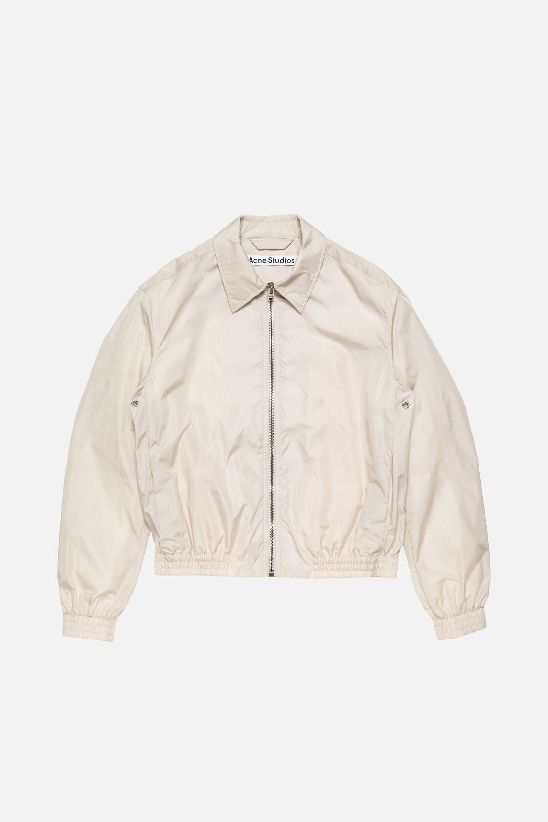 Lightweight logo jacket, Light taupe, 2000x